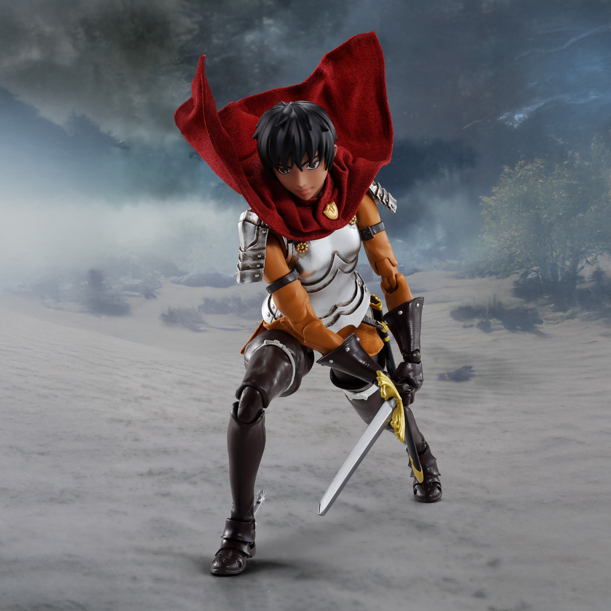 Berserk: The Golden Age Arc S.H.Figuarts Casca (Band of the Hawk) Action Figure