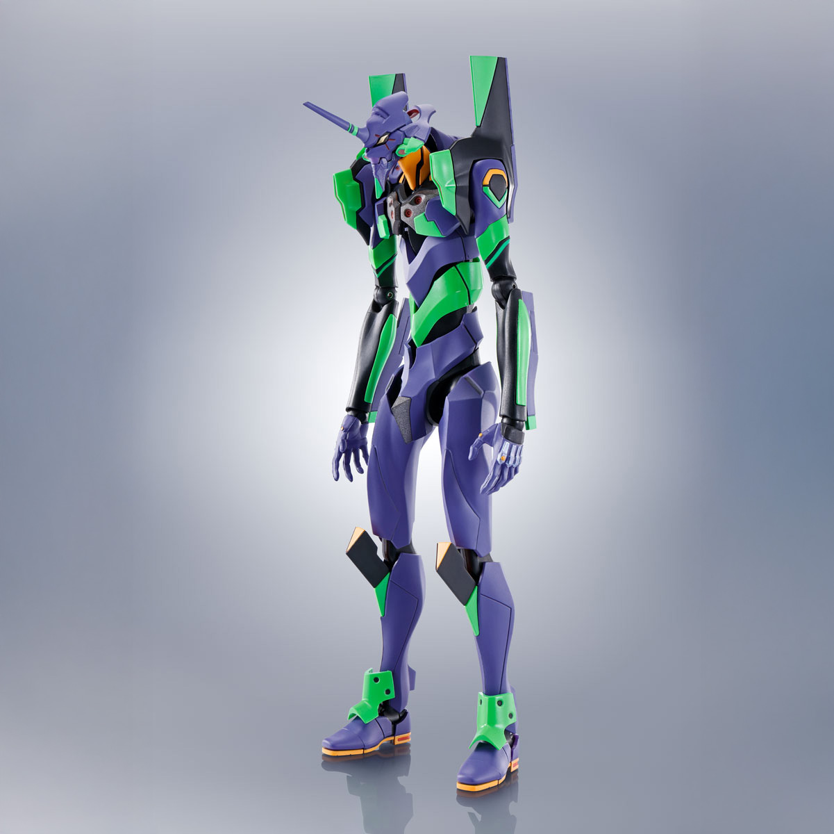 Rebuild of Evangelion Robot Spirits Evangelion 01 Test Type-01 (Spear of Cassius Renewal Color Edition) Action Figure (Reissue)