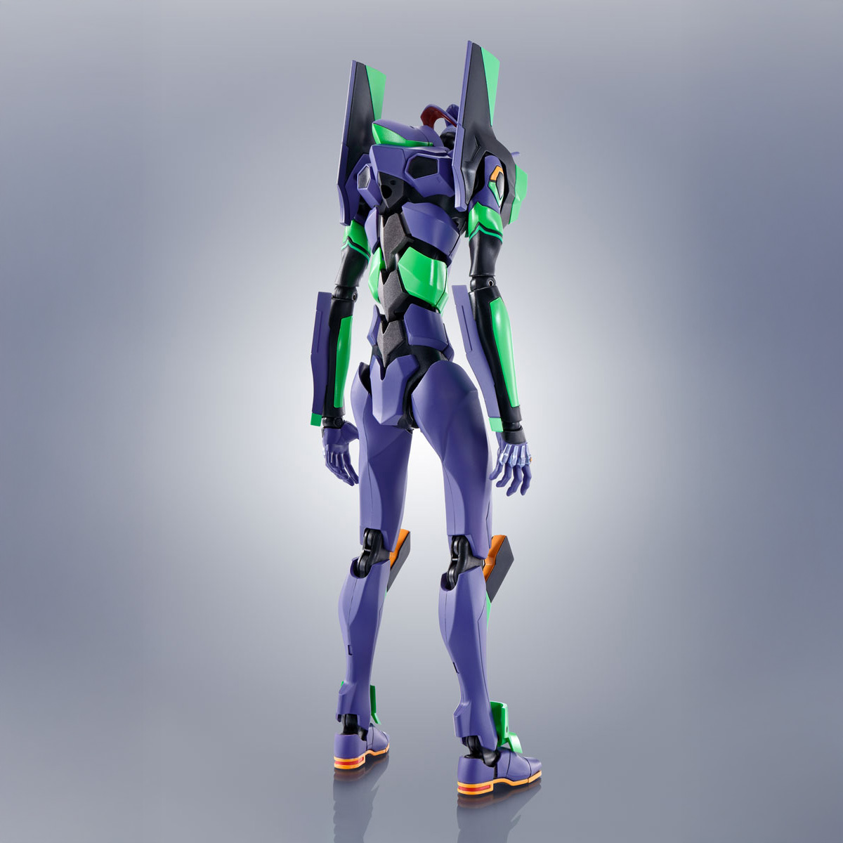 Rebuild of Evangelion Robot Spirits Evangelion 01 Test Type-01 (Spear of Cassius Renewal Color Edition) Action Figure (Reissue)