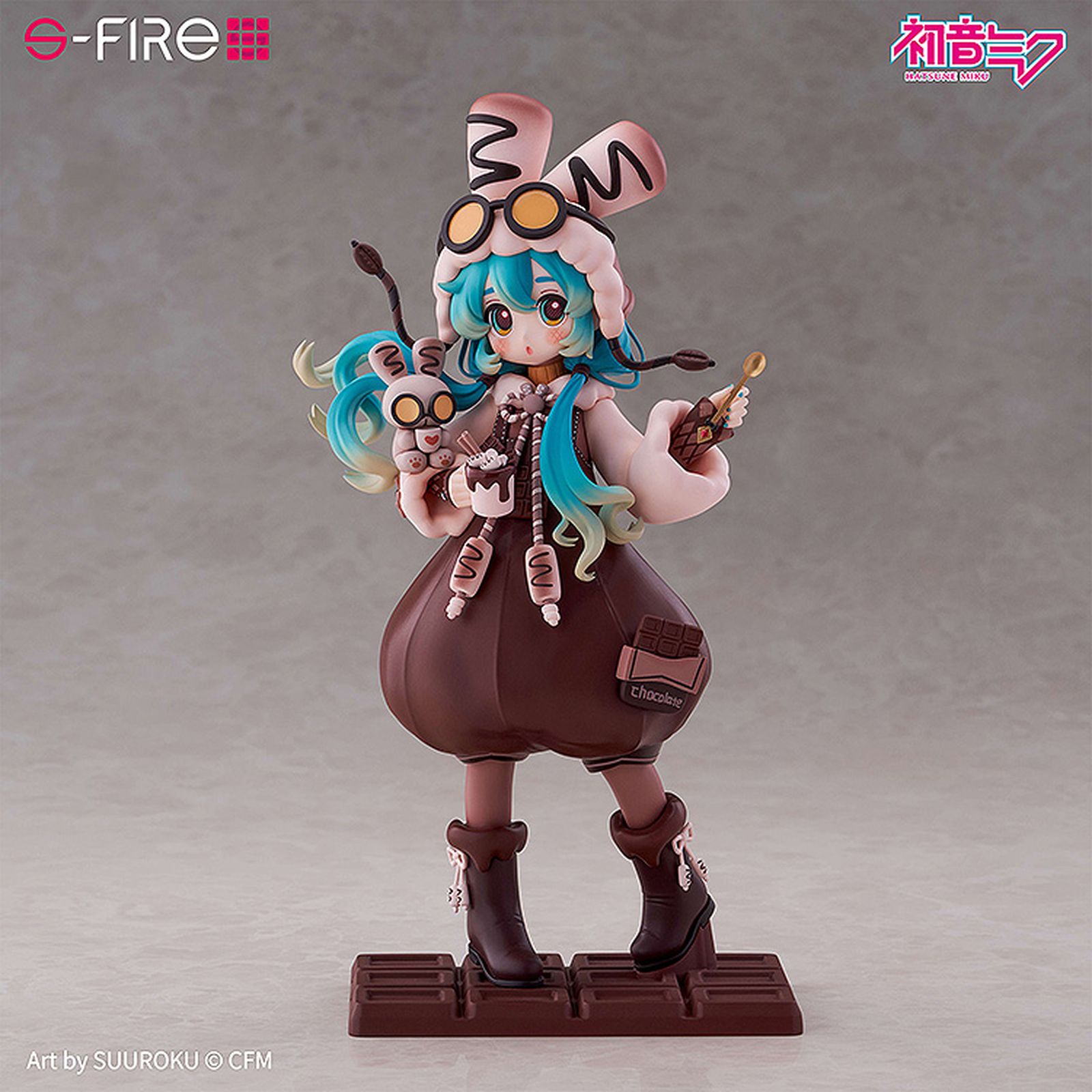 Hatsune Miku Marshmallow Hot Cocoa Version - Character Vocal Series S-fire