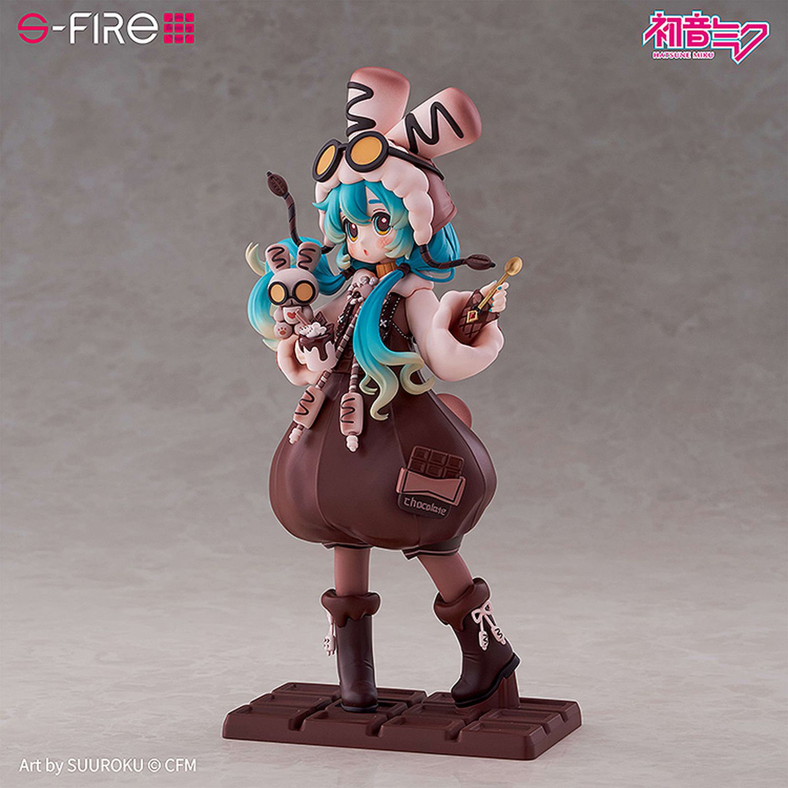 Hatsune Miku Marshmallow Hot Cocoa Version - Character Vocal Series S-fire