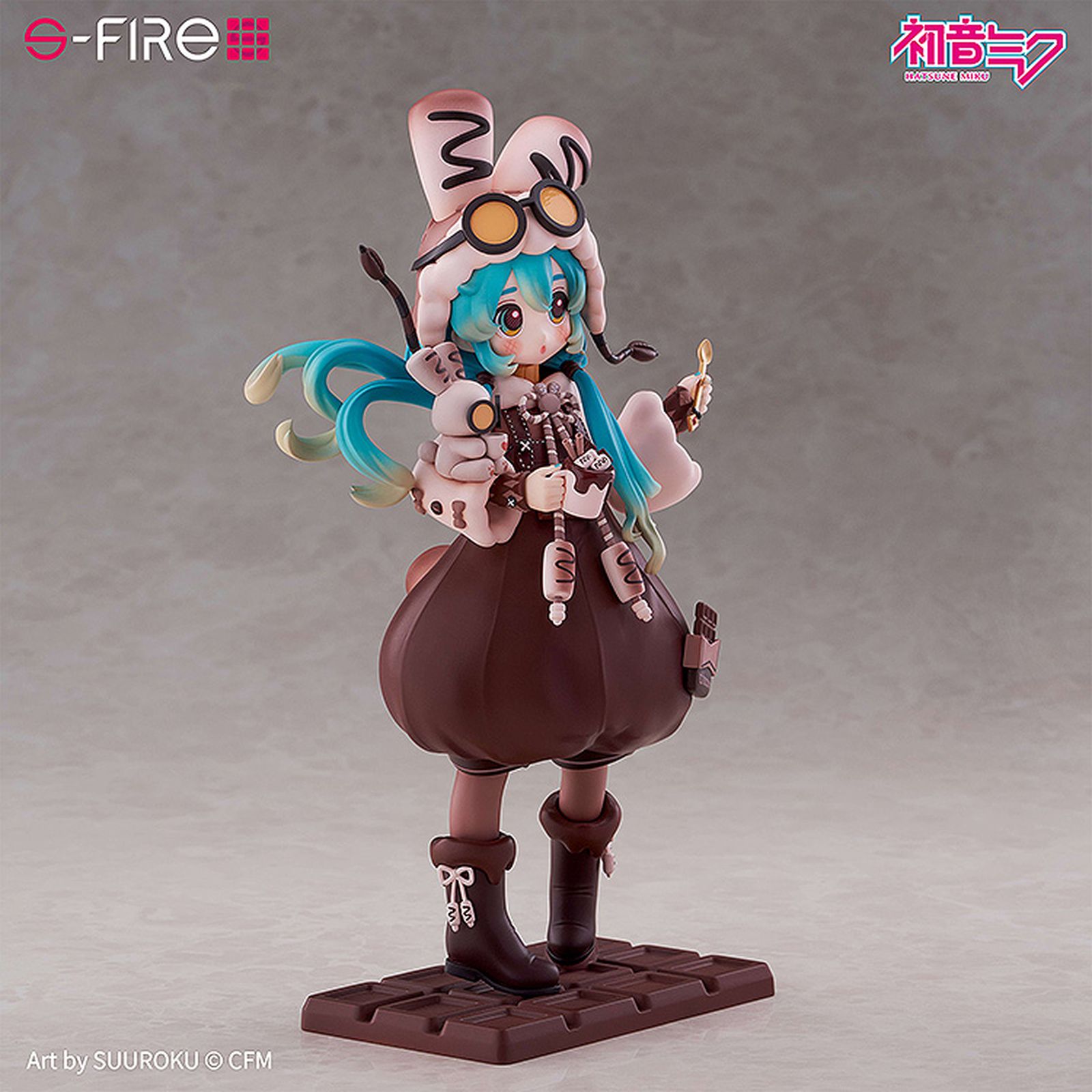 Hatsune Miku Marshmallow Hot Cocoa Version - Character Vocal Series S-fire