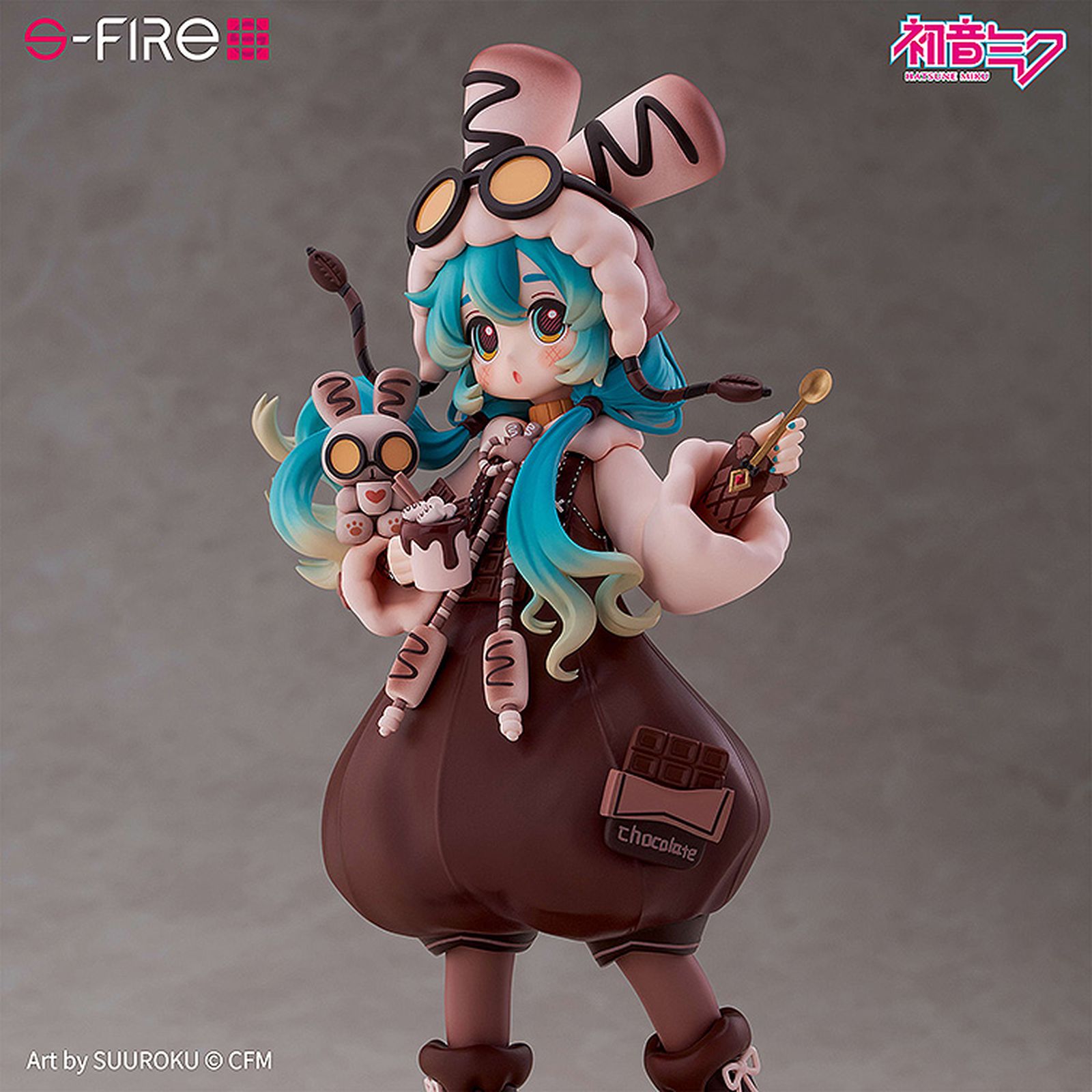 Hatsune Miku Marshmallow Hot Cocoa Version - Character Vocal Series S-fire