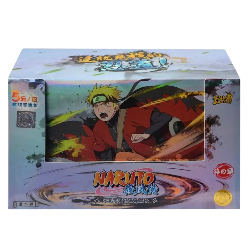 Naruto Kayou Tier 3 Box – Wave 2