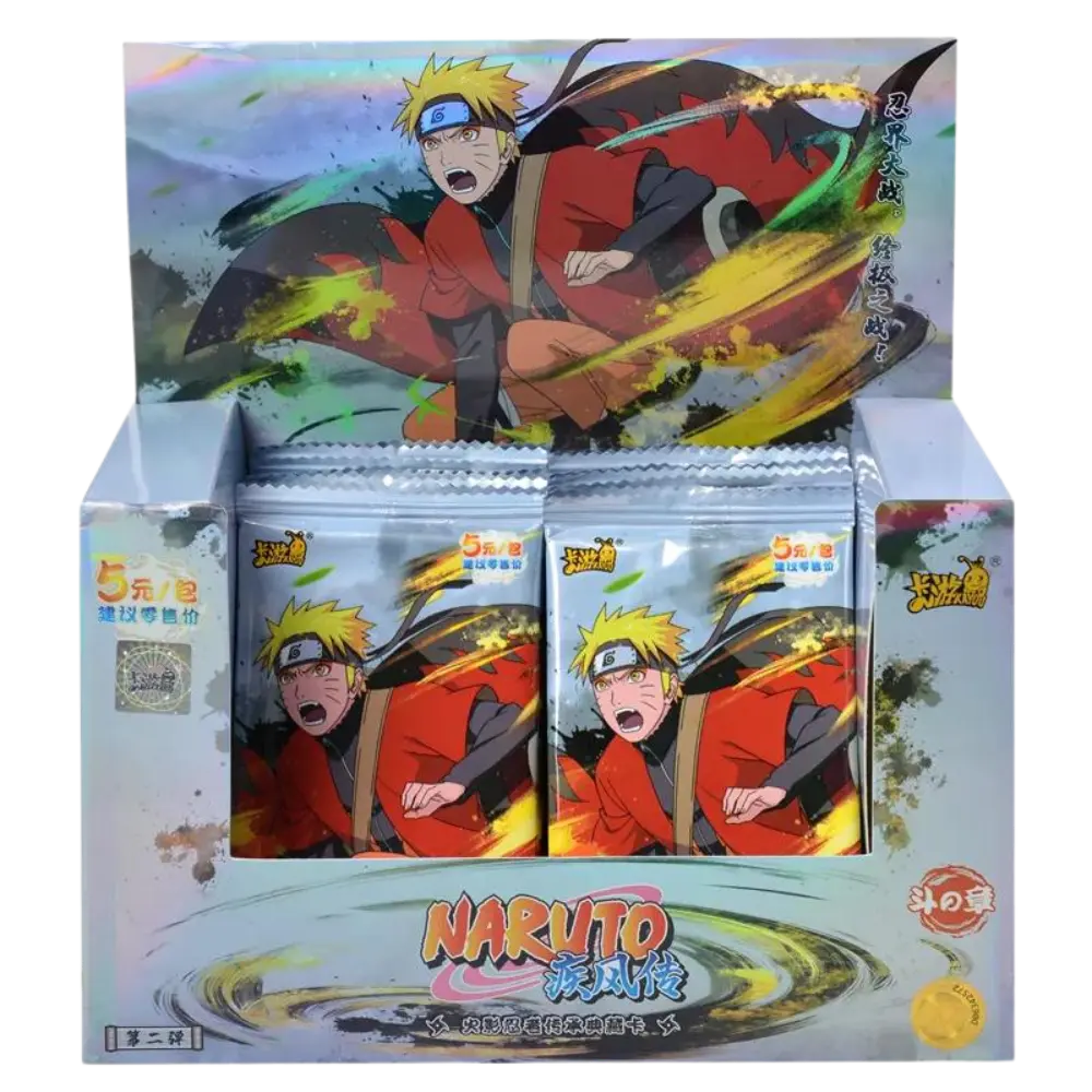 Naruto Kayou Tier 3 Box – Wave 2