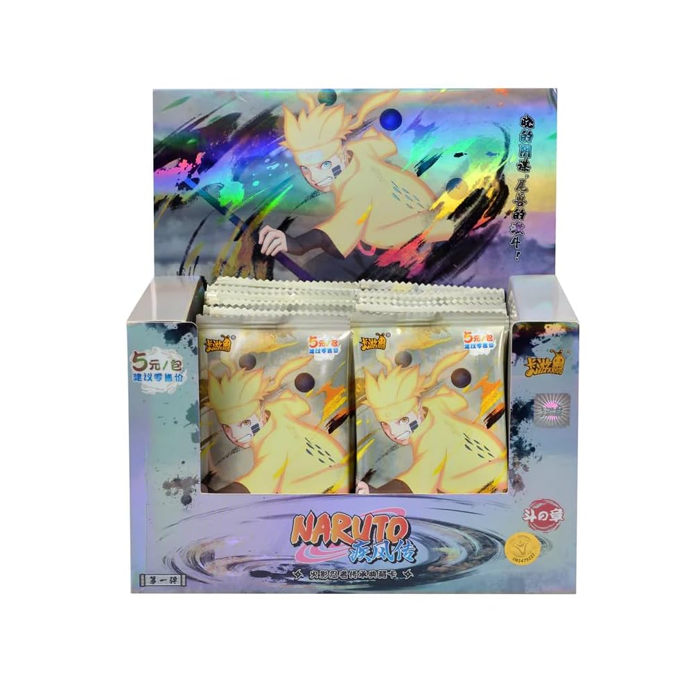Naruto Kayou Tier 3 Box – Wave 1
