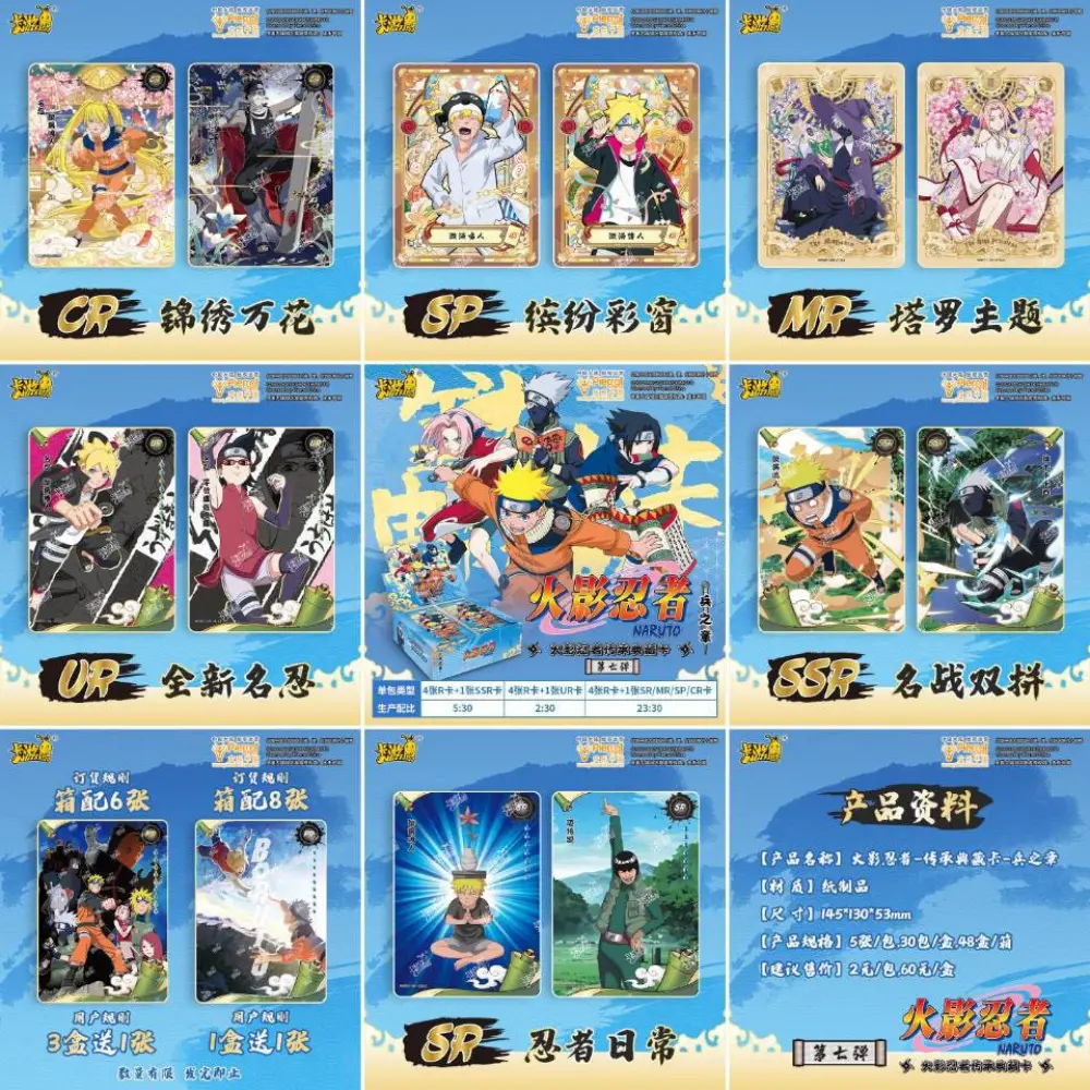 Naruto Kayou Tier 2 Box – Wave 7 (T2W7) Booster Box