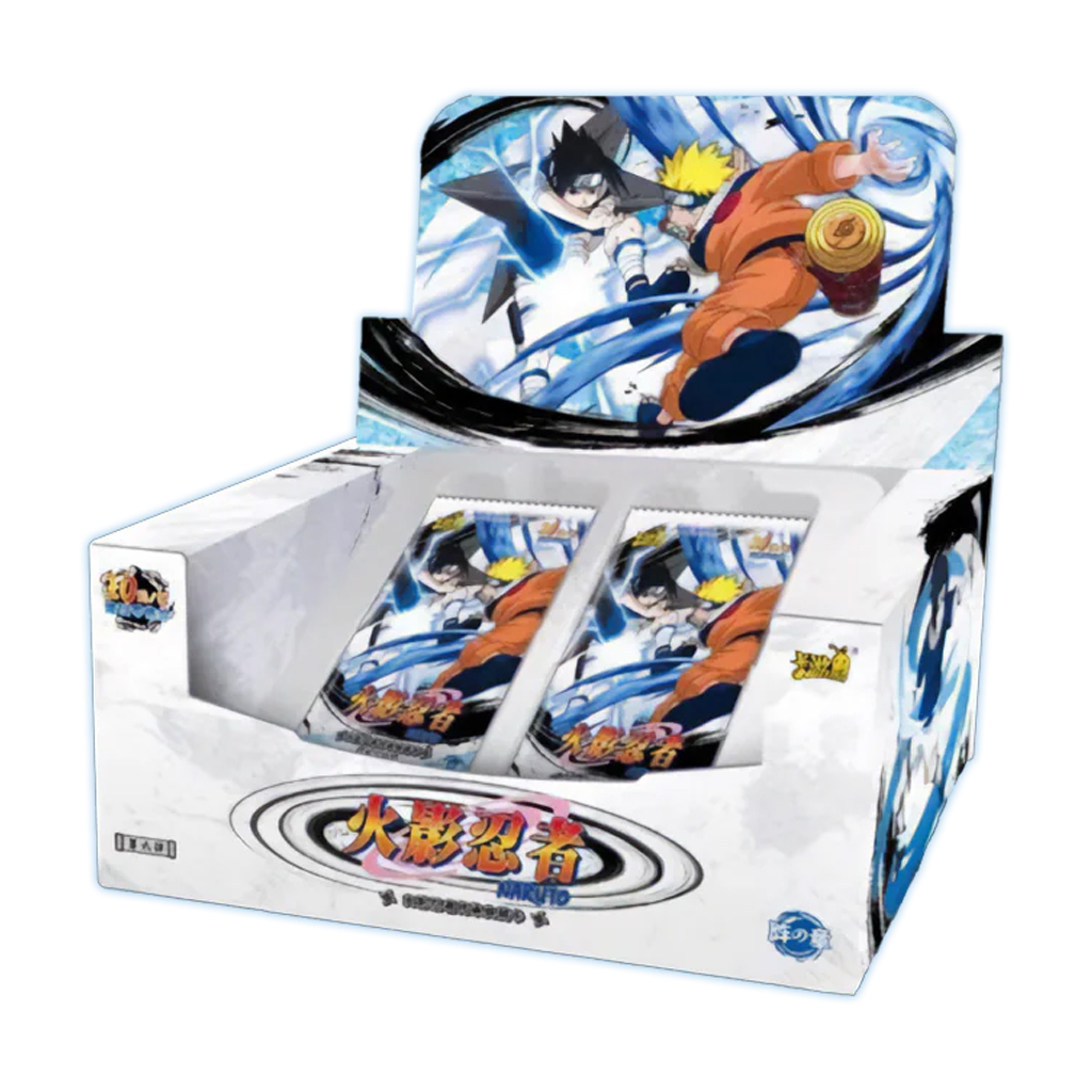 Naruto Kayou Tier 4 Box – Wave 6 (T4W6) Booster Box