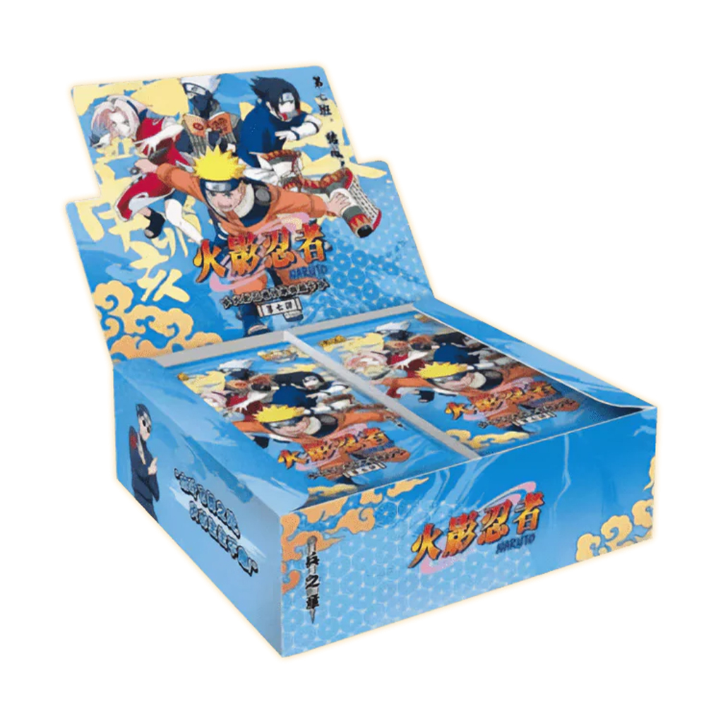 Naruto Kayou Tier 2 Box – Wave 7 (T2W7) Booster Box