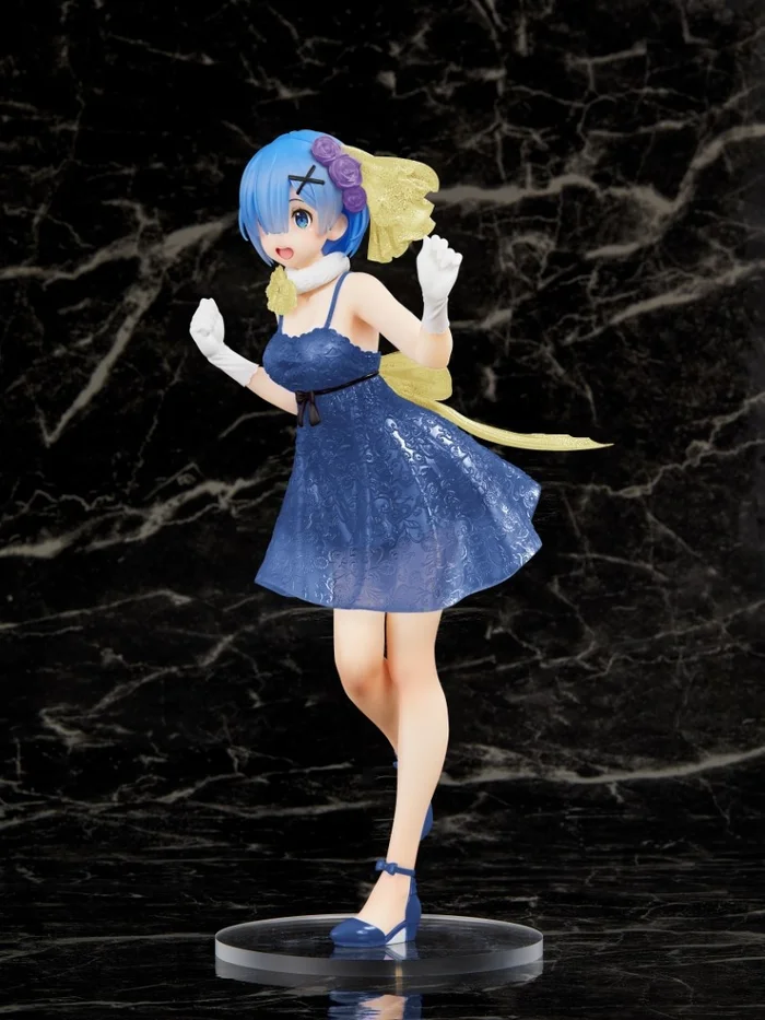 Re:Zero Precious Rem Clear Dress Ver. Renewal Edition