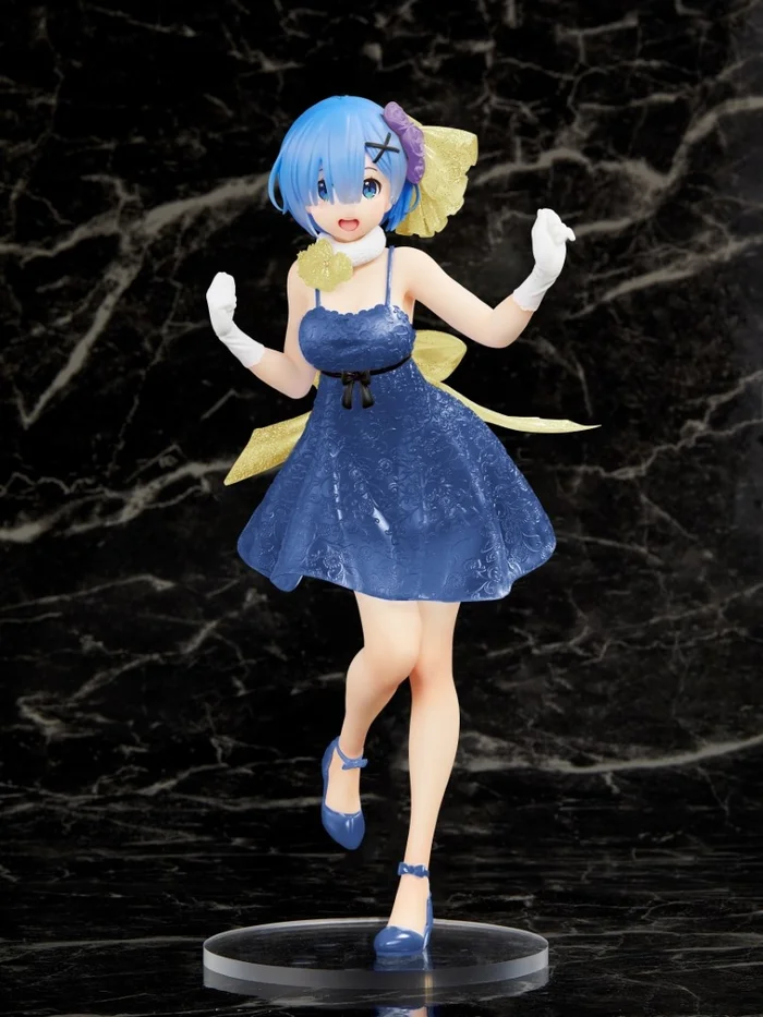Re:Zero Precious Rem Clear Dress Ver. Renewal Edition