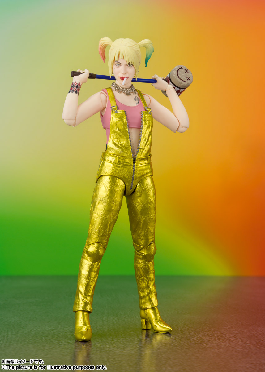 Birds of Prey S.H.Figuarts Harley Quinn Action Figure