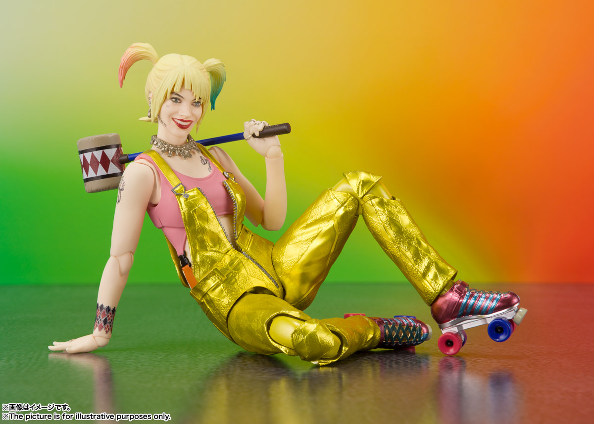 Birds of Prey S.H.Figuarts Harley Quinn Action Figure