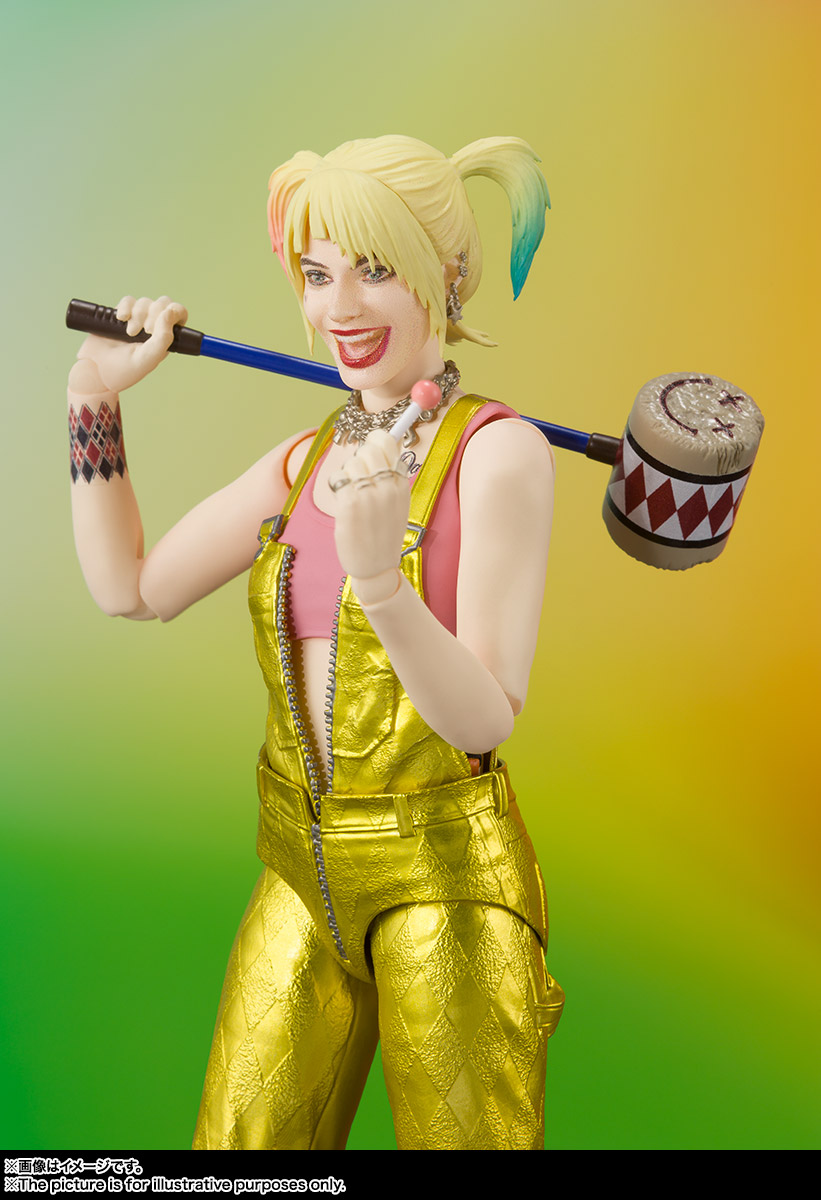 Birds of Prey S.H.Figuarts Harley Quinn Action Figure
