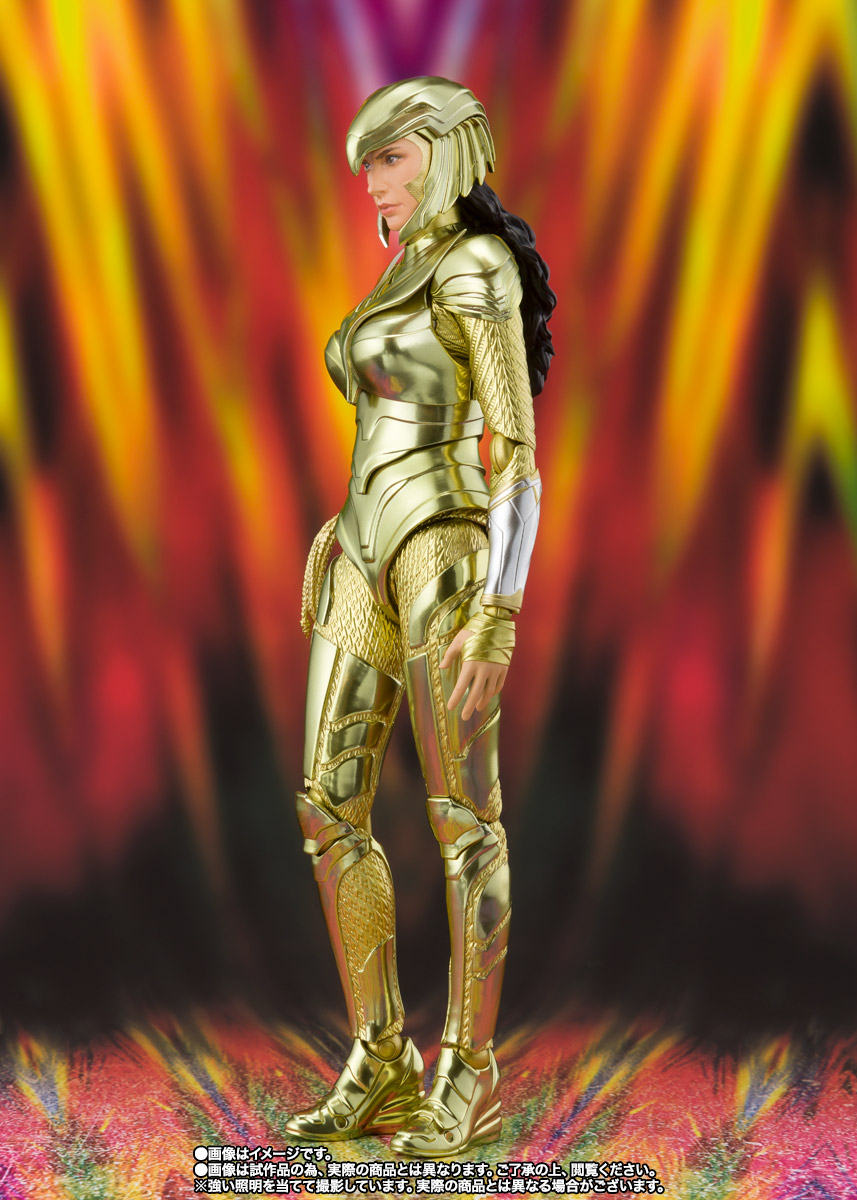 Wonder Woman 1984 S.H.Figuarts Golden Armor Wonder Woman Action Figure