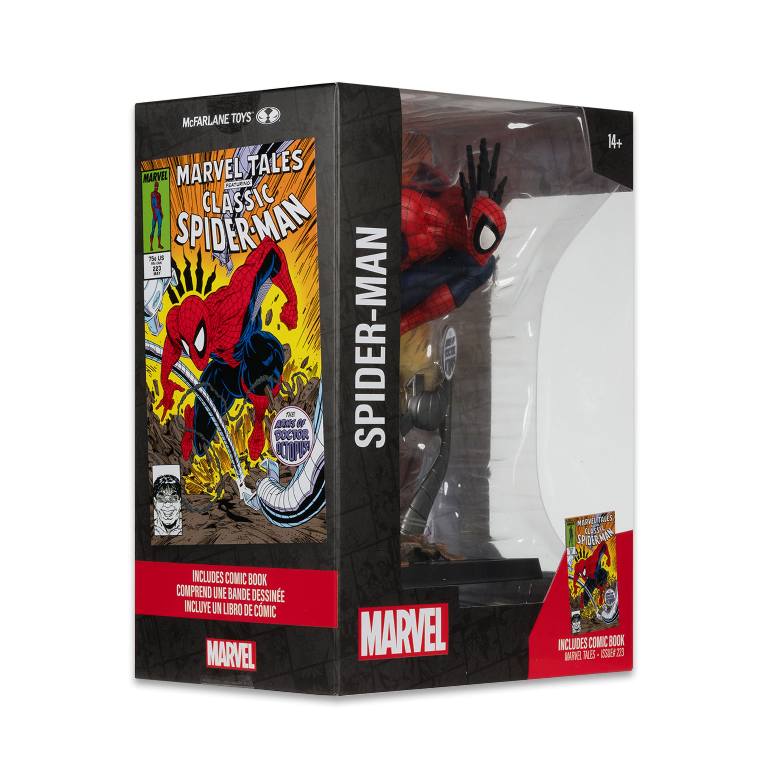 Marvel Collection PVC Statue 1/6 Spider-Man (Marvel Tales #223)