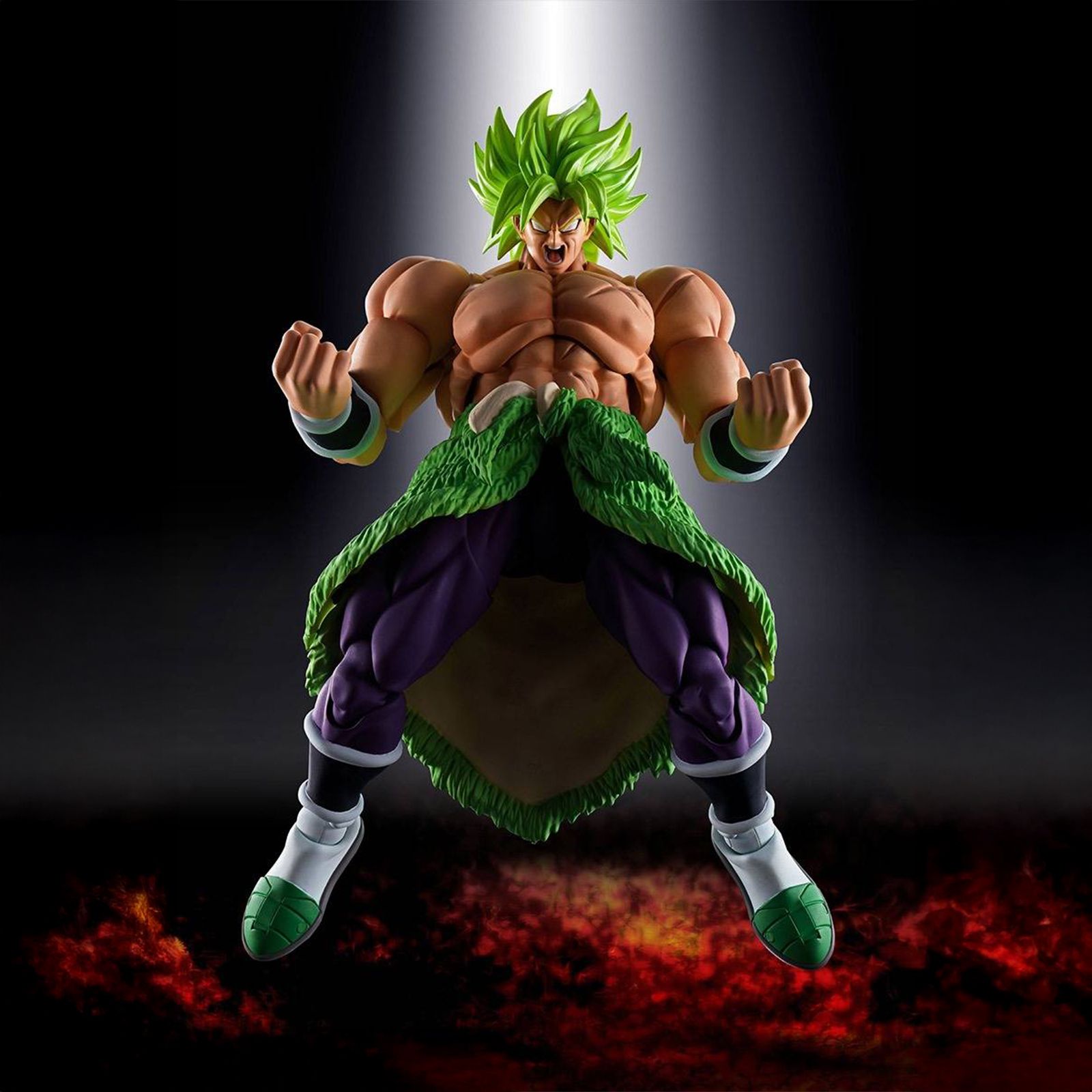 Dragon Ball Super S.H.Figuarts Super Saiyan Broly (Full Power) Action Figure