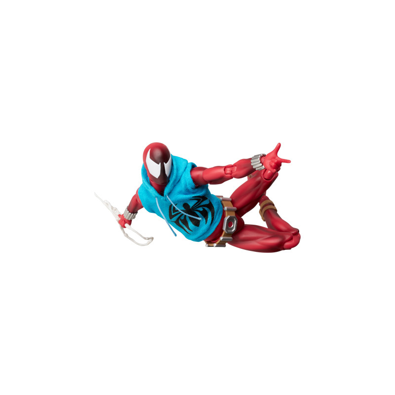 MAFEX No.268 Scarlet Spider (Comic Ver.) Ver. 2.0 Spider-Man Action Figure