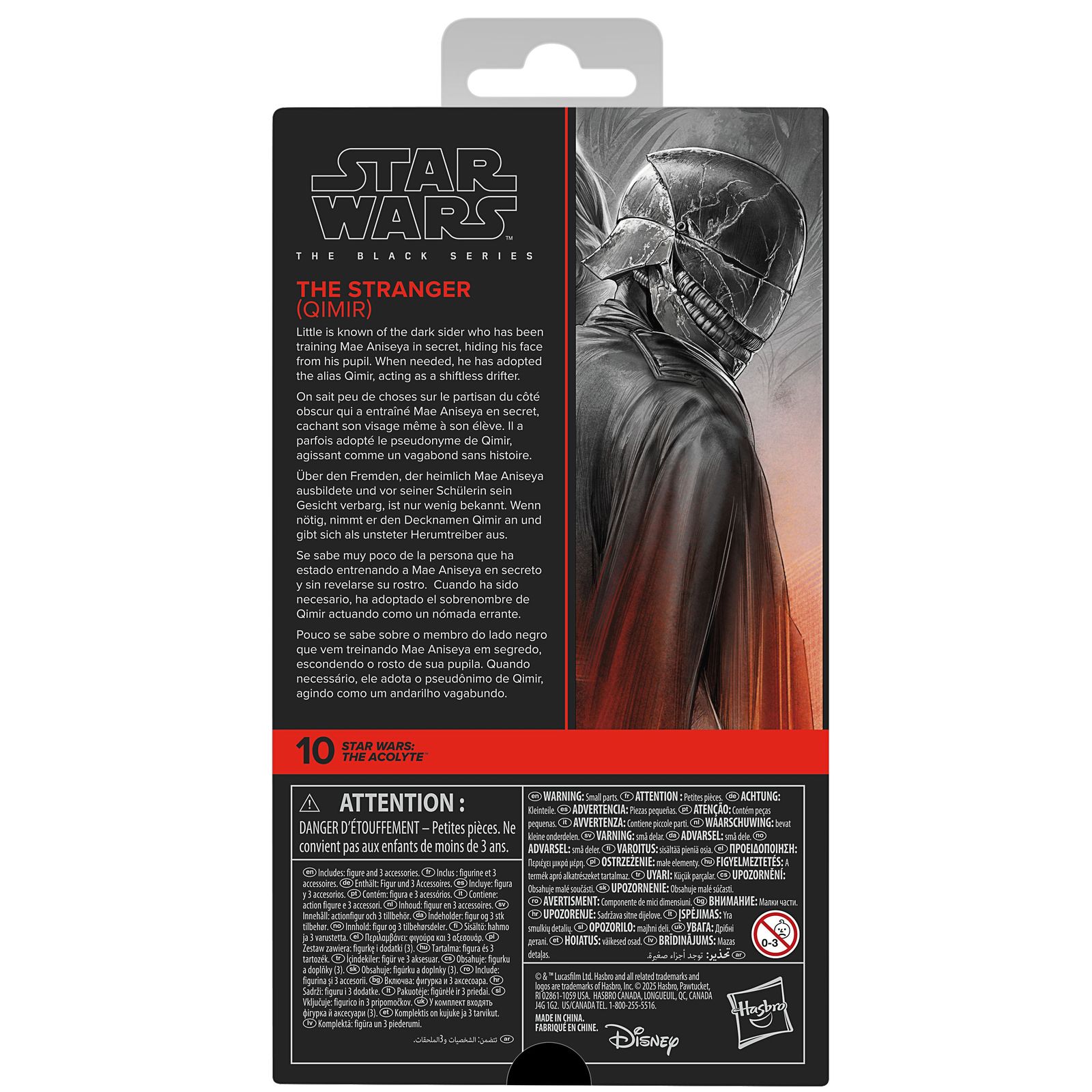 Star Wars: The Black Series The Stranger (The Acolyte) Action Figure
