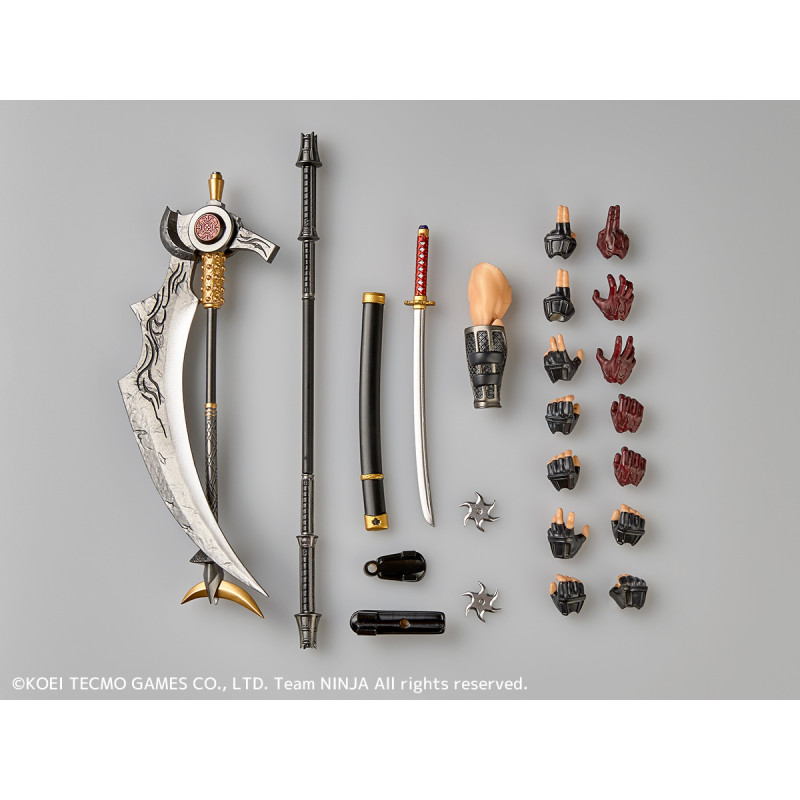 Amazing Yamaguchi Ryu Hayabusa Ninja Gaiden 3 Limited Bonus Set