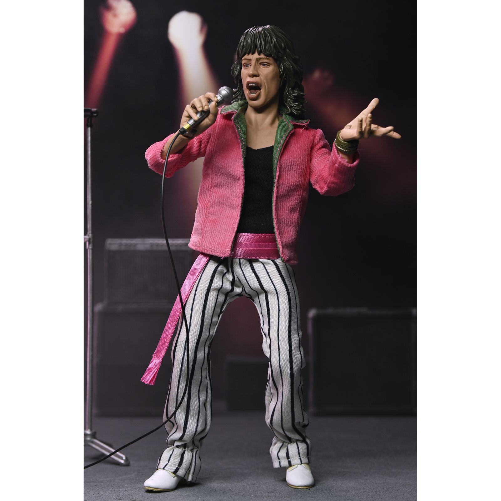 The Rolling Stones Mick Jagger (1975) 8" Clothed Action Figure