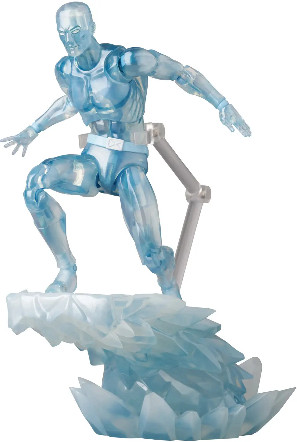 X-Men MAFEX No.283 Iceman (Comic Ver.) Action Figure