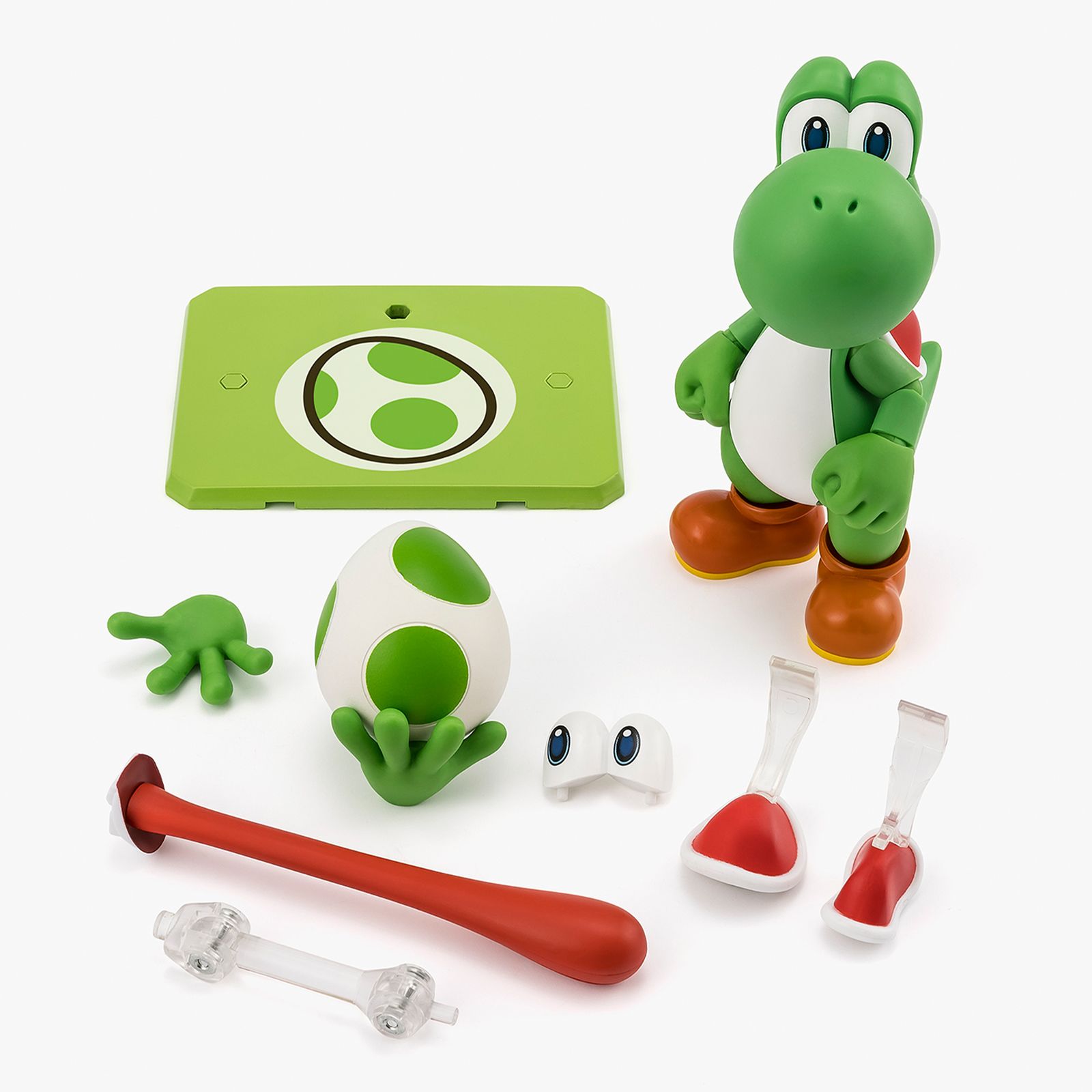 Super Mario S.H.Figuarts Yoshi Action Figure