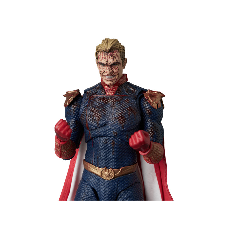 MAFEX (No. 269): The Boys - Homelander (Blood Splatter Ver.) MEDICOM TOY EXHIBITION '25