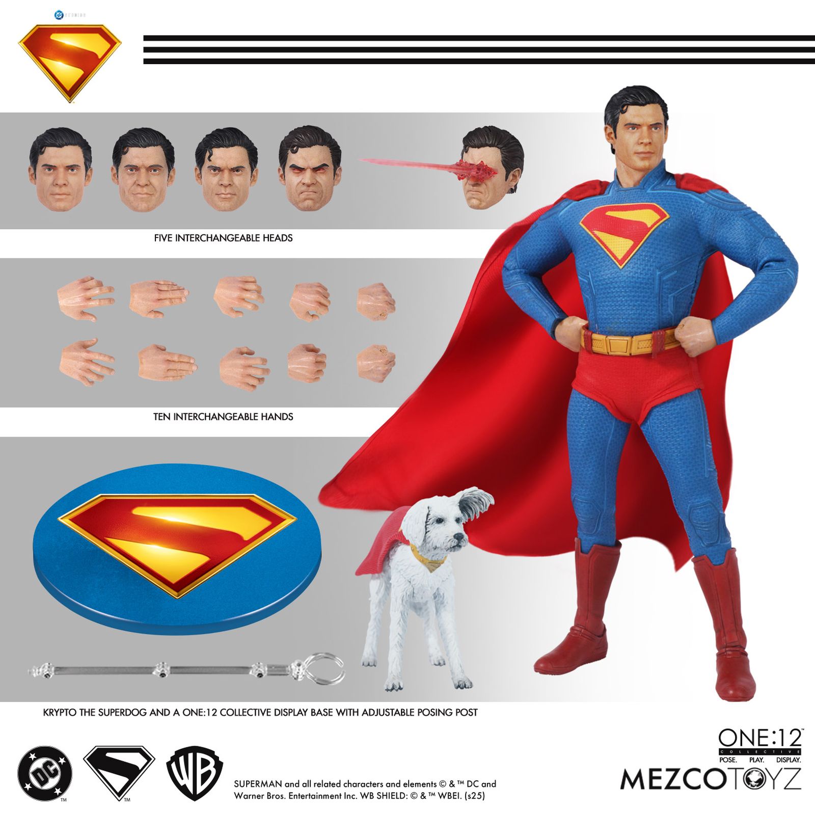 Superman (2025) One:12 Collective Superman Action Figure