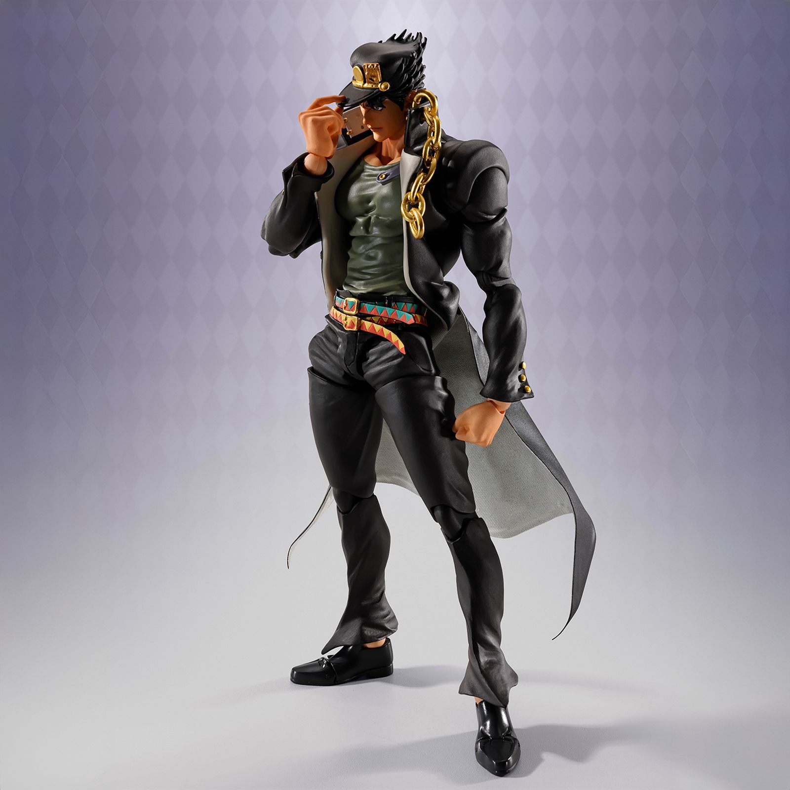 JoJo's Bizarre Adventure: Stardust Crusaders S.H.Figuarts Jotaro Kujo Action Figure