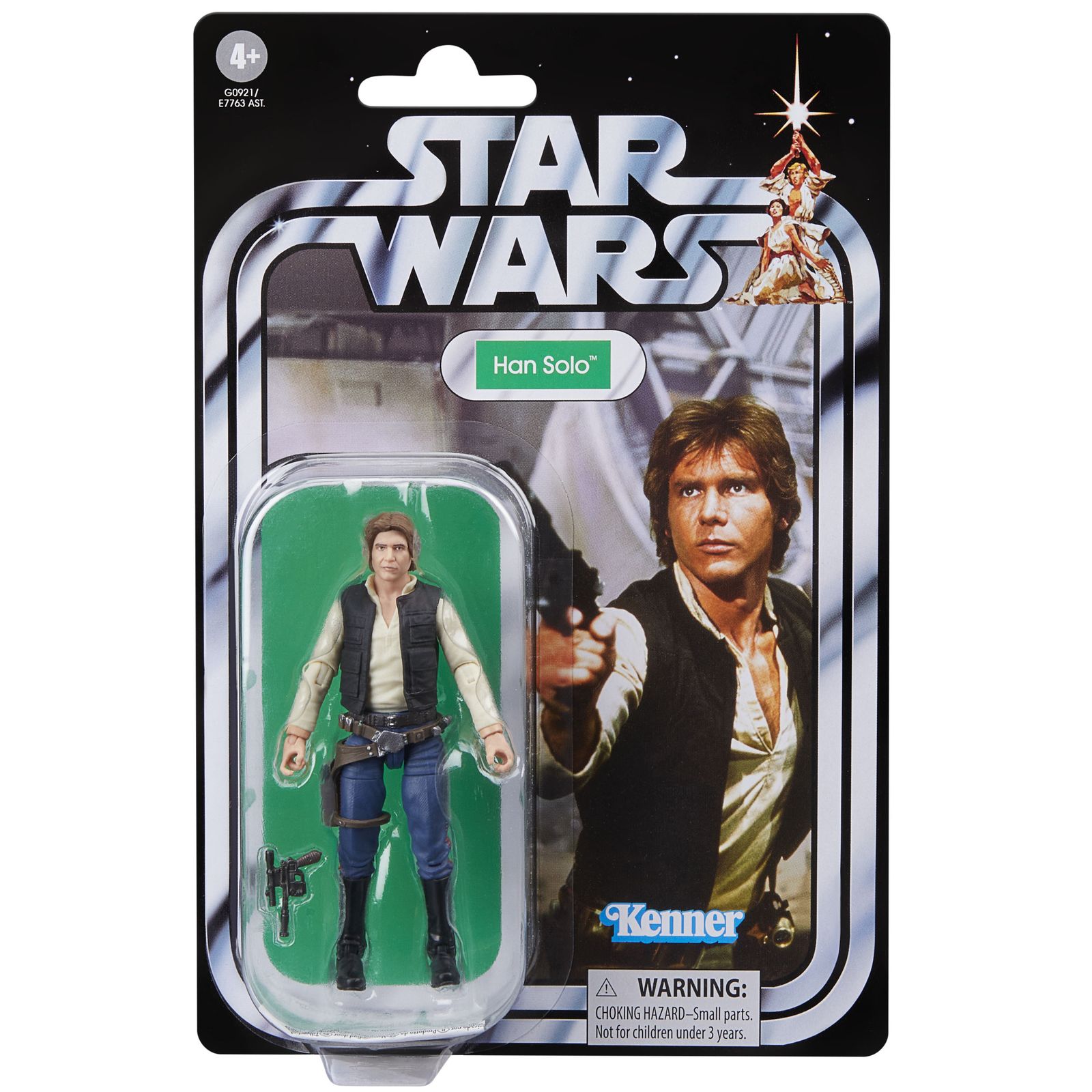 Star Wars: The Vintage Collection Han Solo (A New Hope) Action Figure