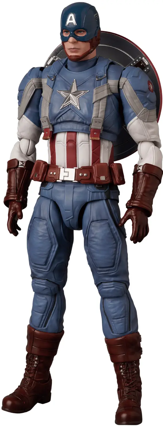 Captain America: The Winter Soldier MAFEX No.220 Captain America (Classic Suit) Action Figure