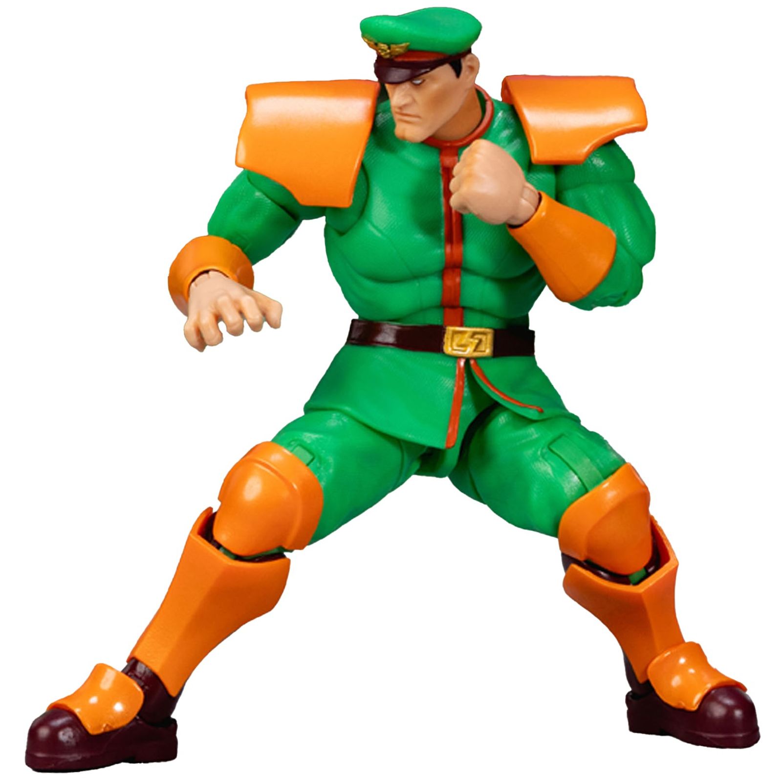 M. Bison (Player 2) Scale Action Deluxe Exclusive Ultra Street Fighter II: The Final Challengers