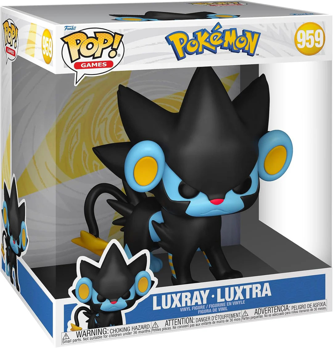 Pokemon Super Sized Jumbo POP! Vinyl Figure Luxray 25 cm