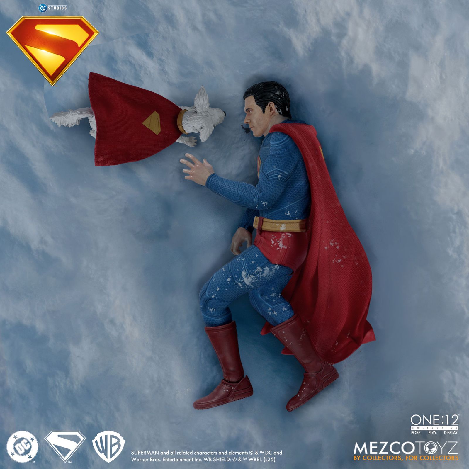 Superman (2025) One:12 Collective Superman Action Figure