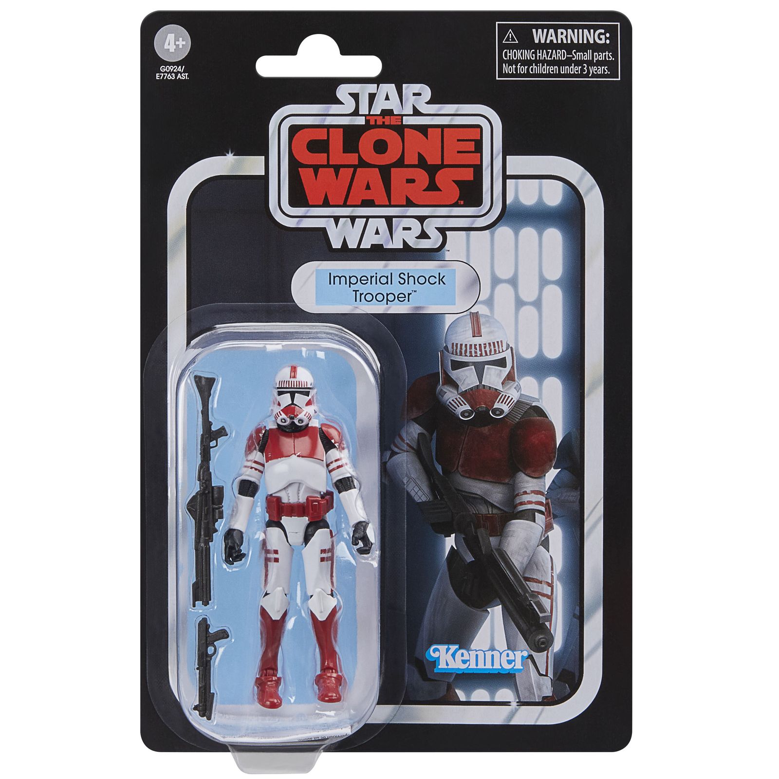 Star Wars: The Vintage Collection Imperial Shock Trooper (The Clone Wars) Action Figure