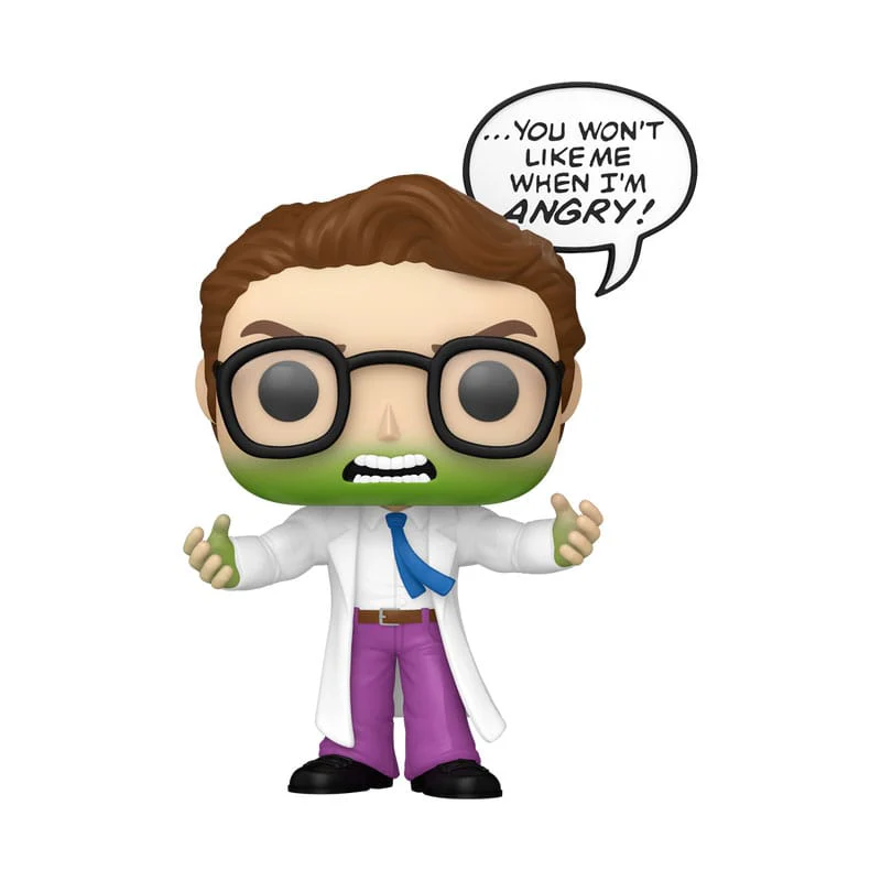 Marvel Comics POP! Marvel Vinyl Figure Bruce Banner (Don't Make me Angry) 9 cm