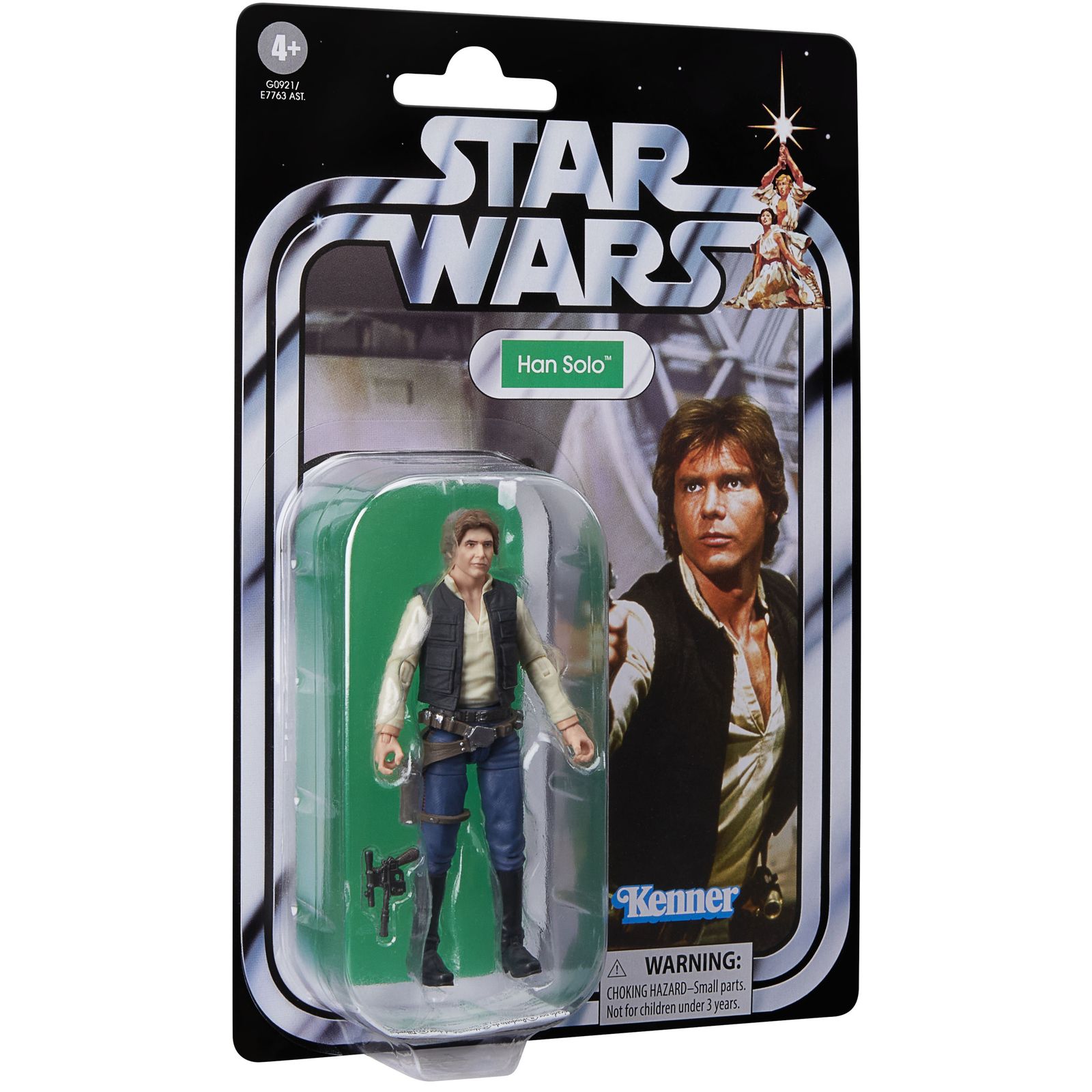 Star Wars: The Vintage Collection Han Solo (A New Hope) Action Figure