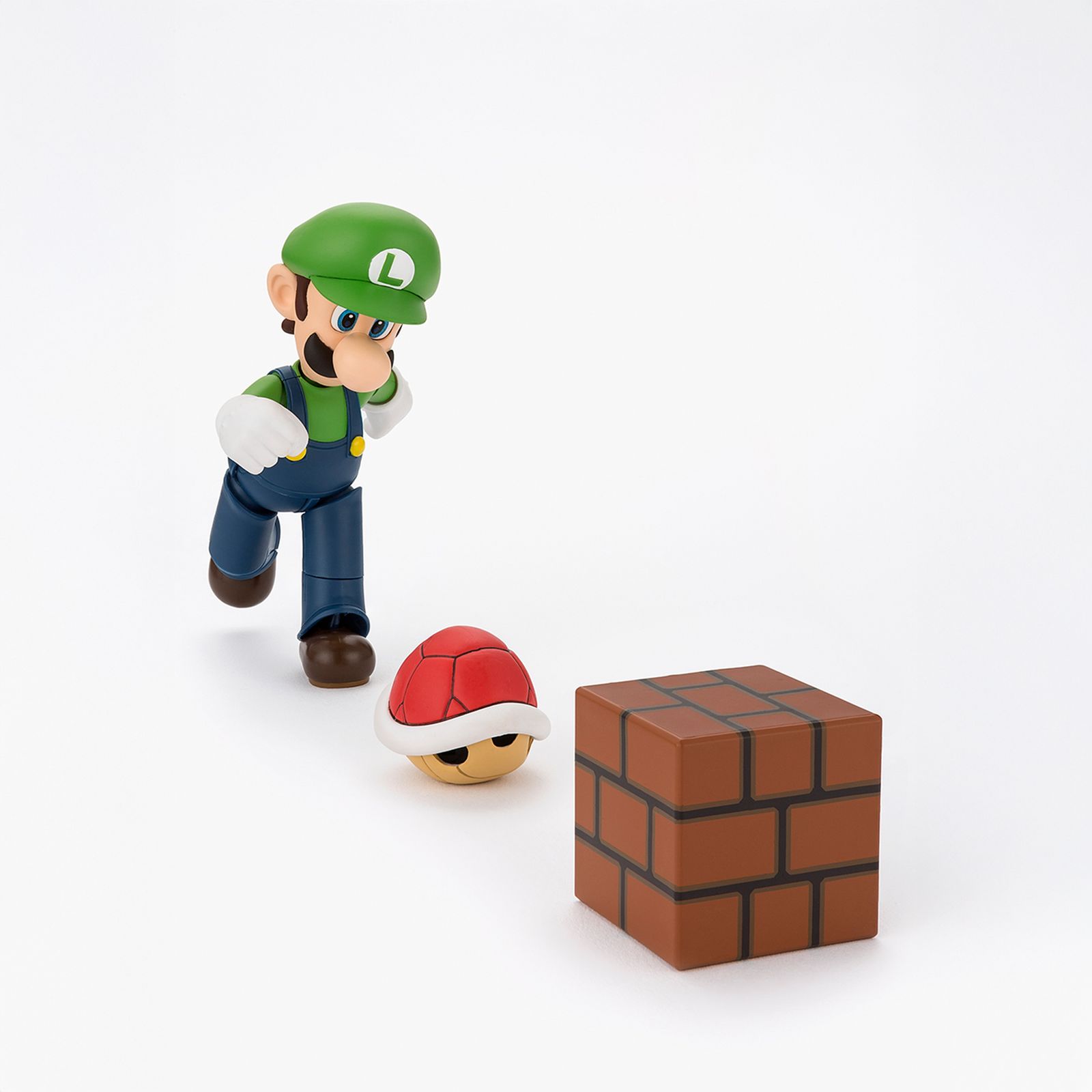 Super Mario S.H.Figuarts Luigi Action Figure