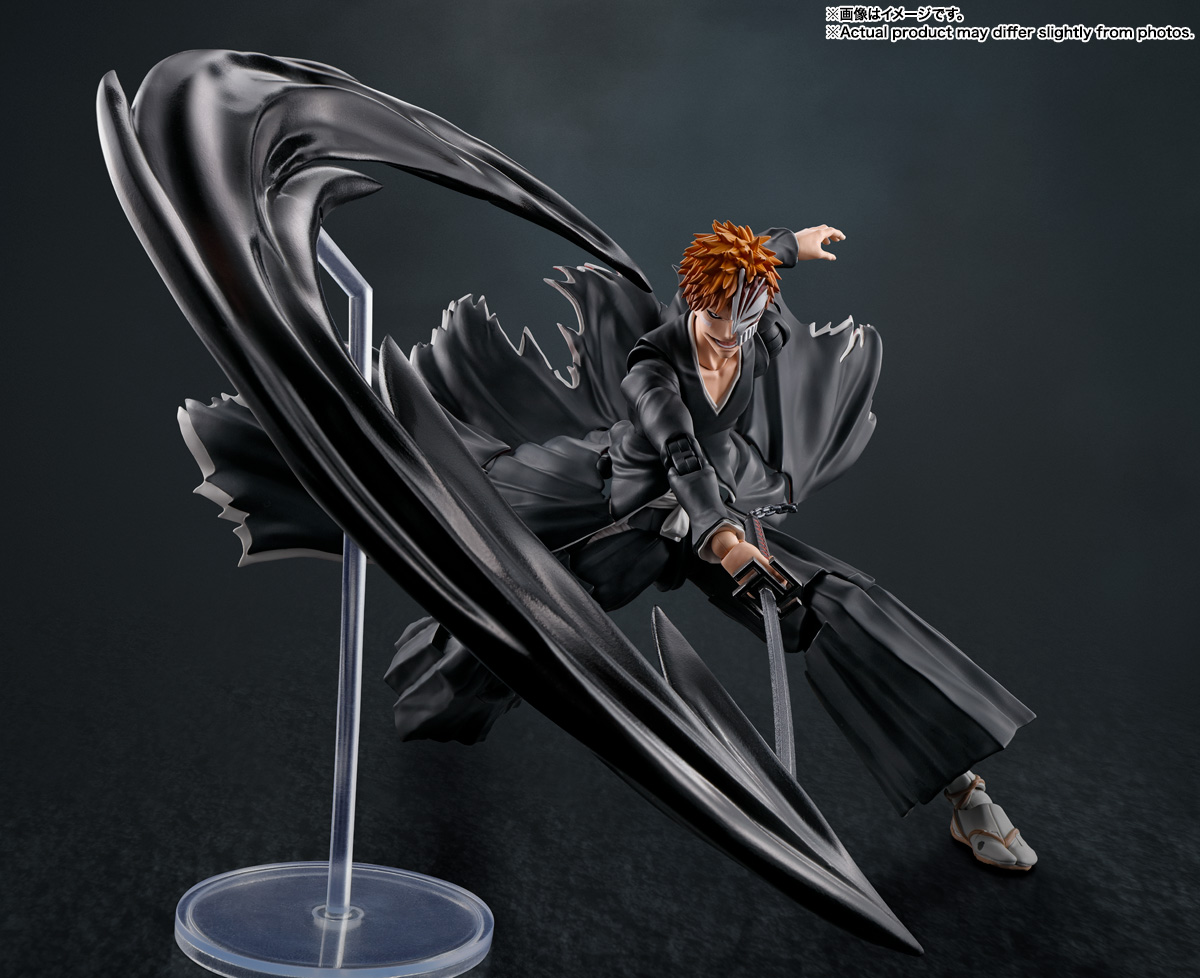 Bleach S.H. Figuarts Action Figure Ichigo Kurosaki Getsugatensho 16 cm