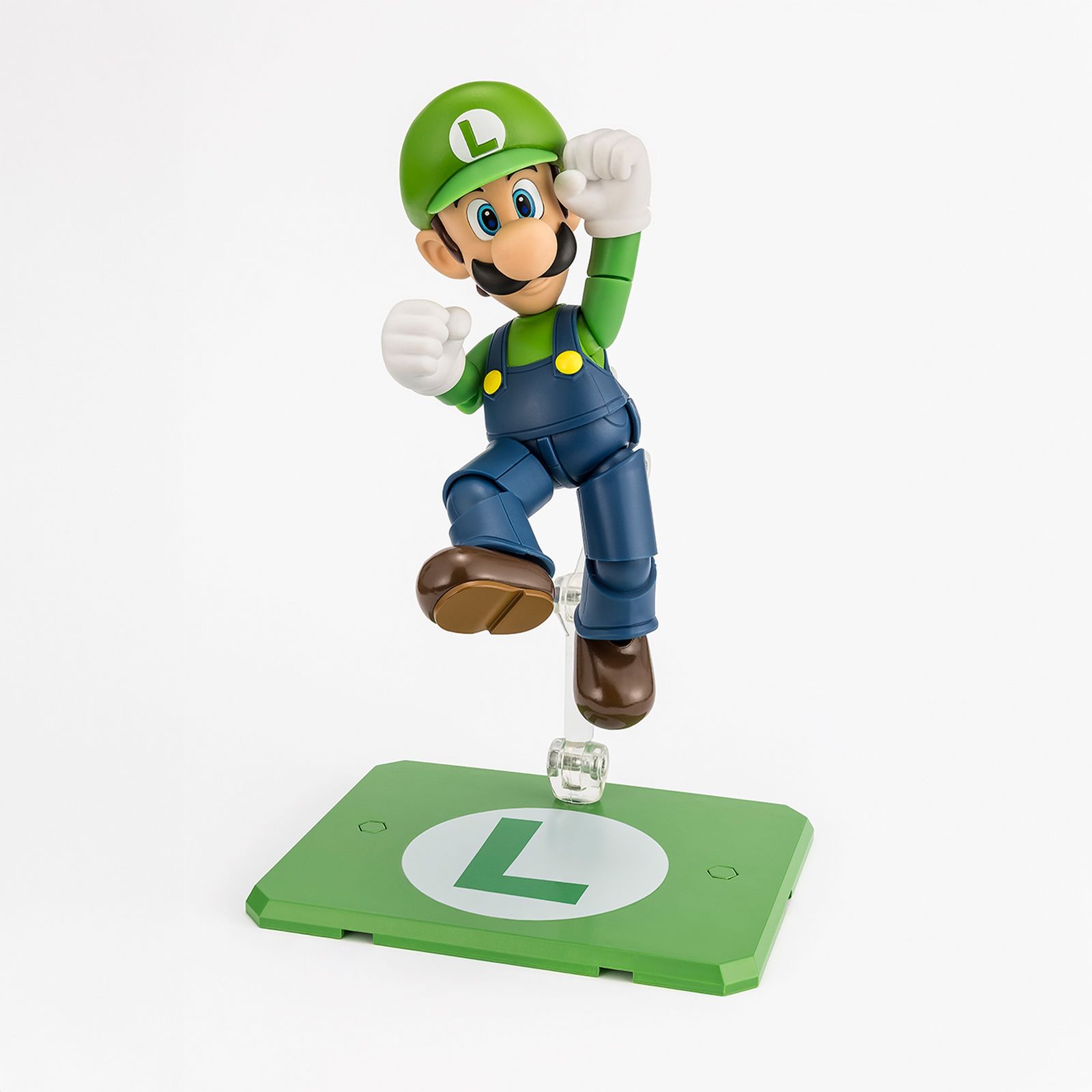 Super Mario S.H.Figuarts Luigi Action Figure