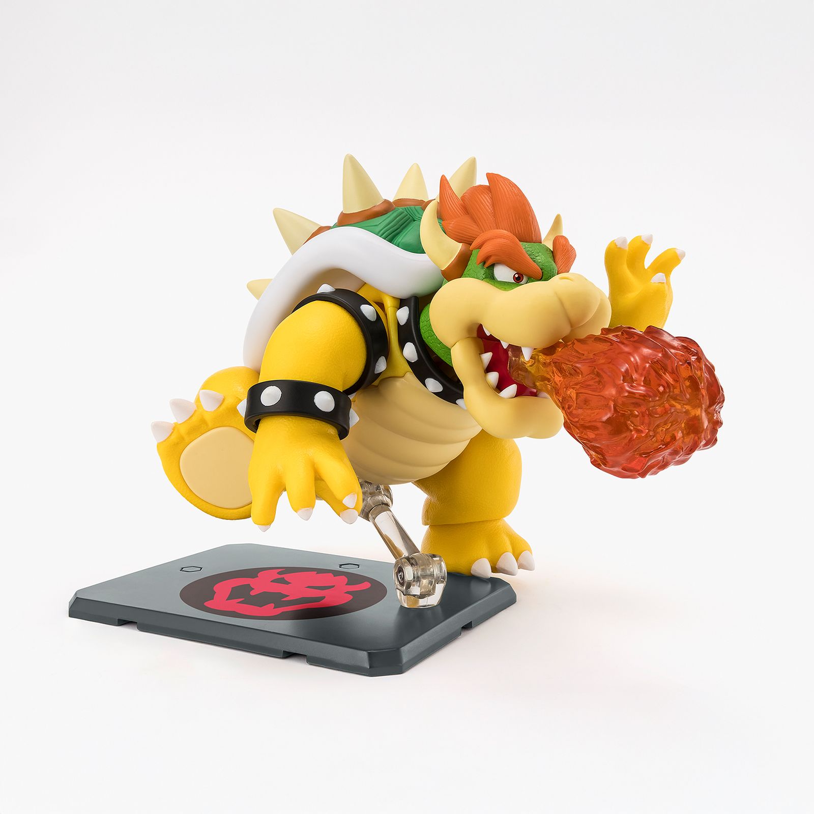 Super Mario S.H.Figuarts Bowser Action Figure