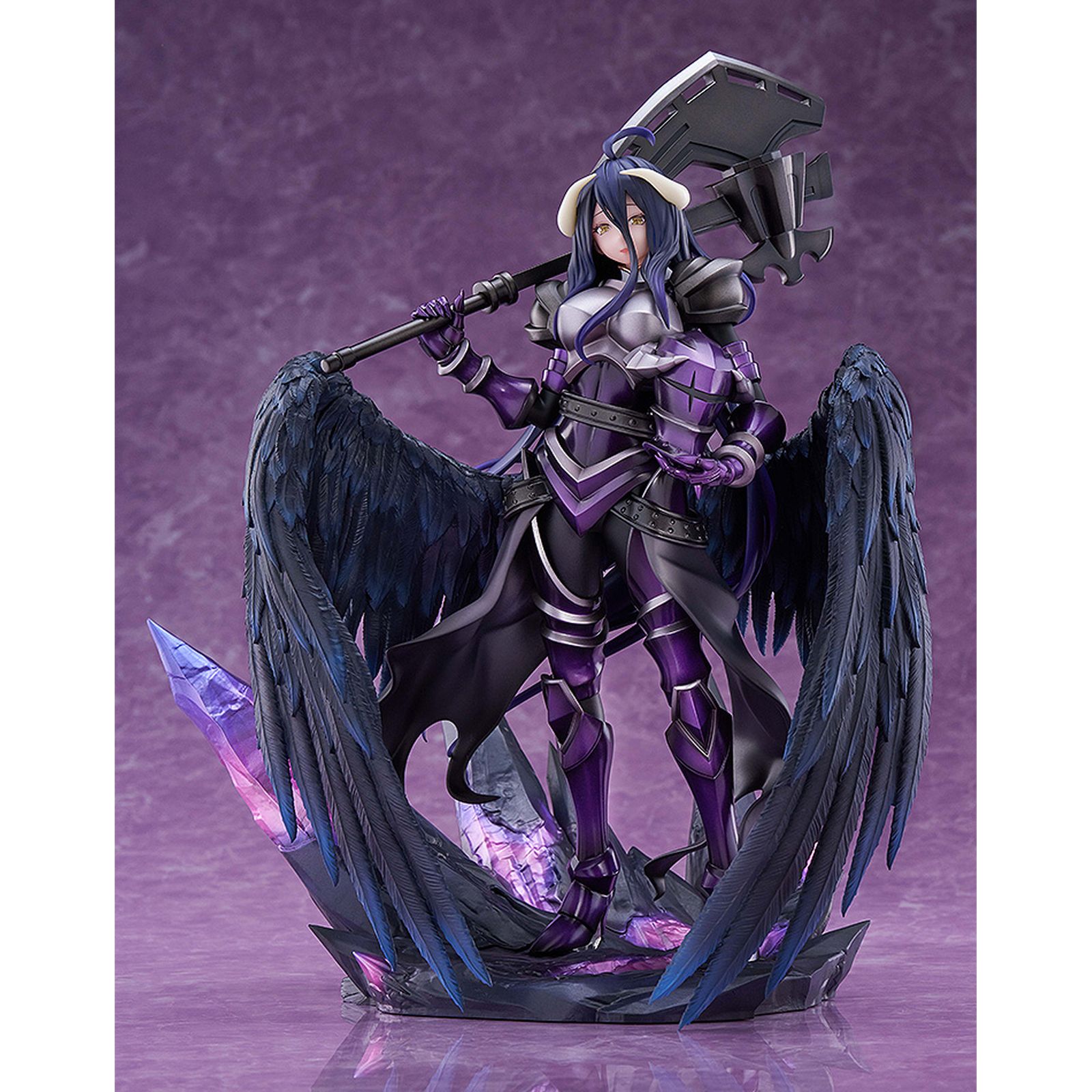Overlord Albedo (Hermes Trismegistus Ver.) 1/7 Scale Figure (Reissue)