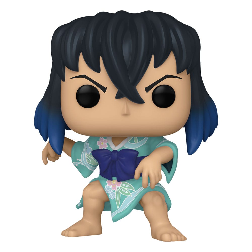Demon Slayer: Kimetsu no Yaiba POP! Animation Figure Inosuke (Kimono) 9 cm