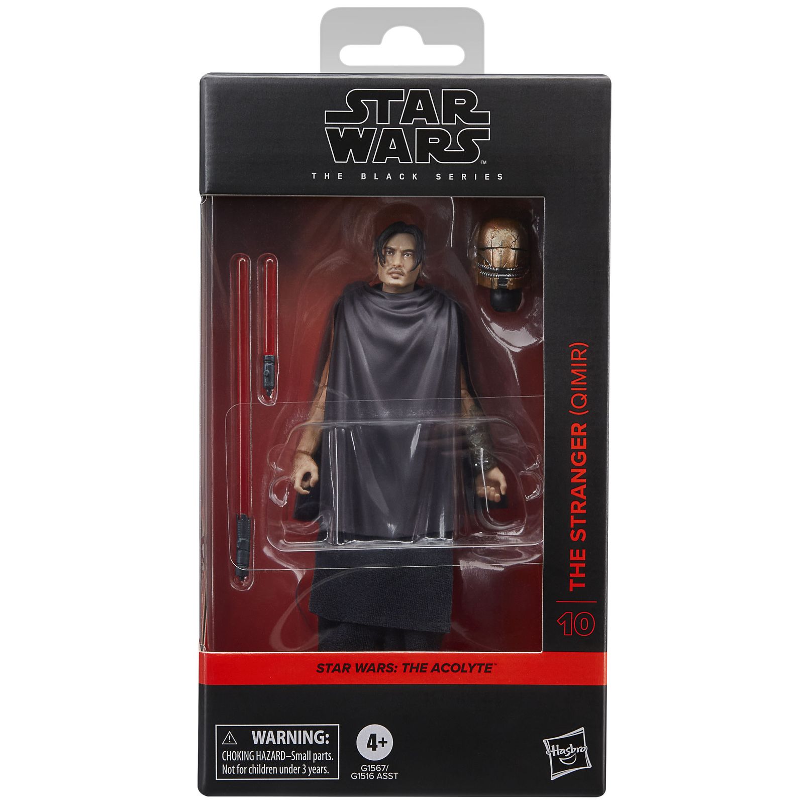 Star Wars: The Black Series The Stranger (The Acolyte) Action Figure