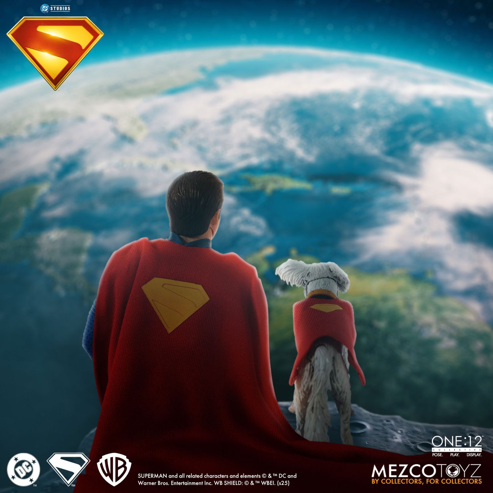 Superman (2025) One:12 Collective Superman Action Figure