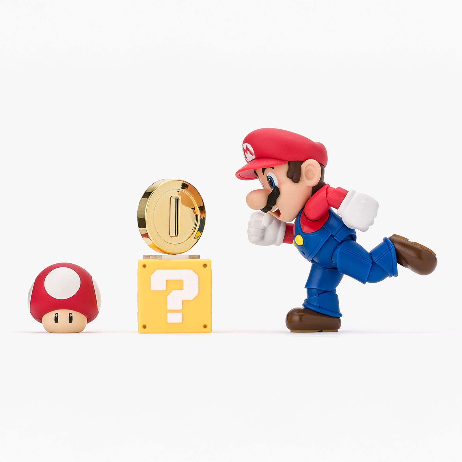 Super Mario S.H.Figuarts Mario Action Figure