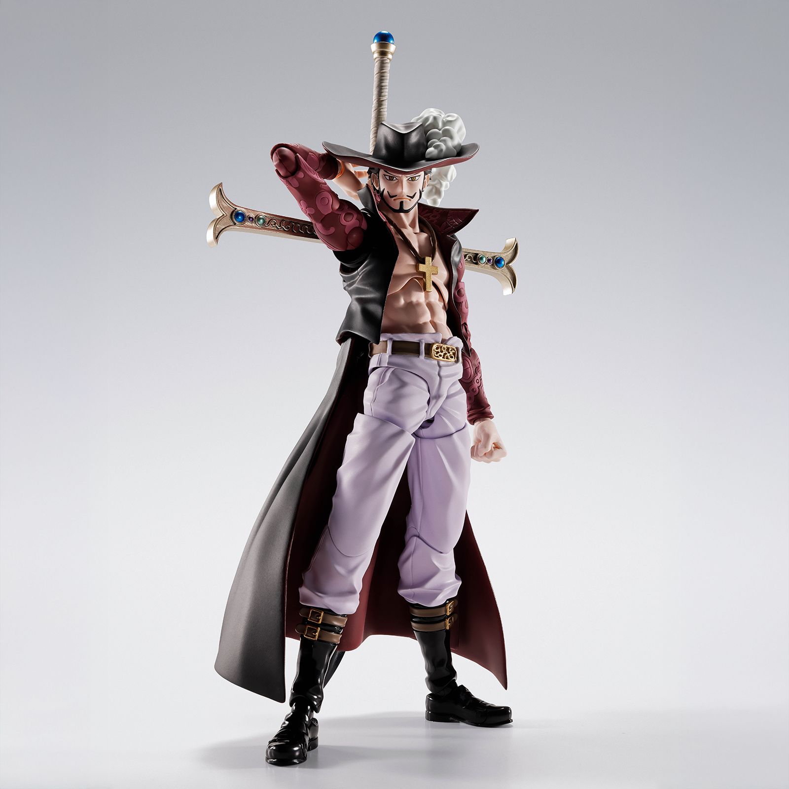 One Piece S.H.Figuarts Dracule Mihawk -Hawk Eye- Exclusive Action Figure