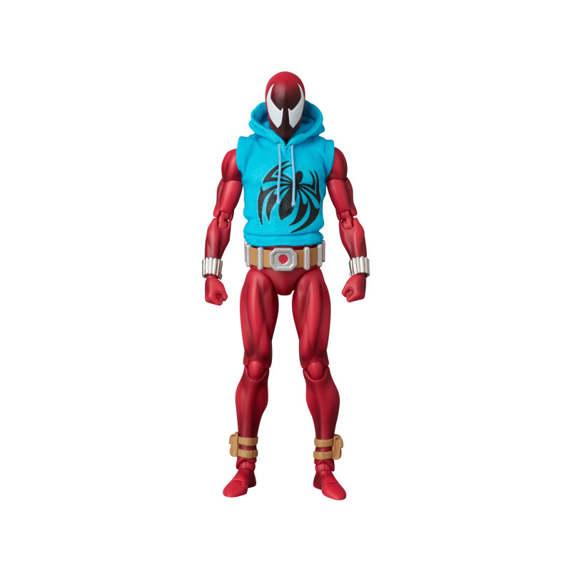 MAFEX No.268 Scarlet Spider (Comic Ver.) Ver. 2.0 Spider-Man Action Figure