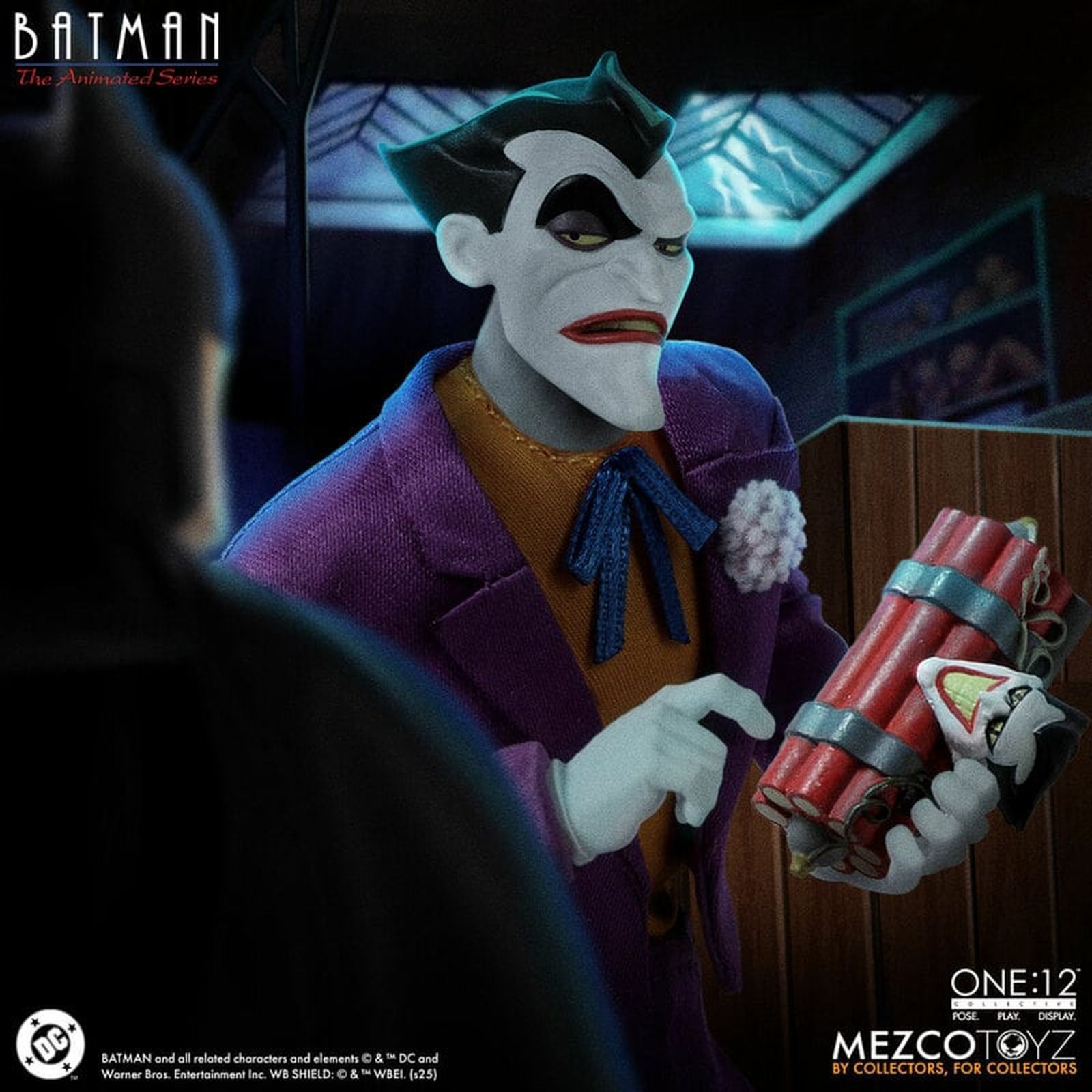 Batman: The Animated Series One:12 Collective The Joker Action Figure